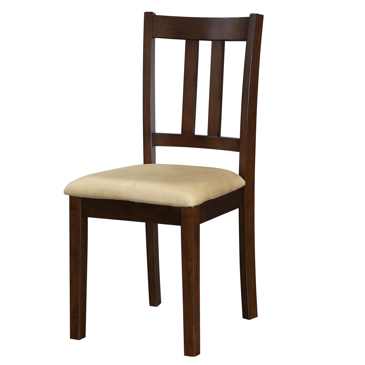 Redmond 5 Piece Traditional Dining Set with Table and 4 Chairs - Espresso