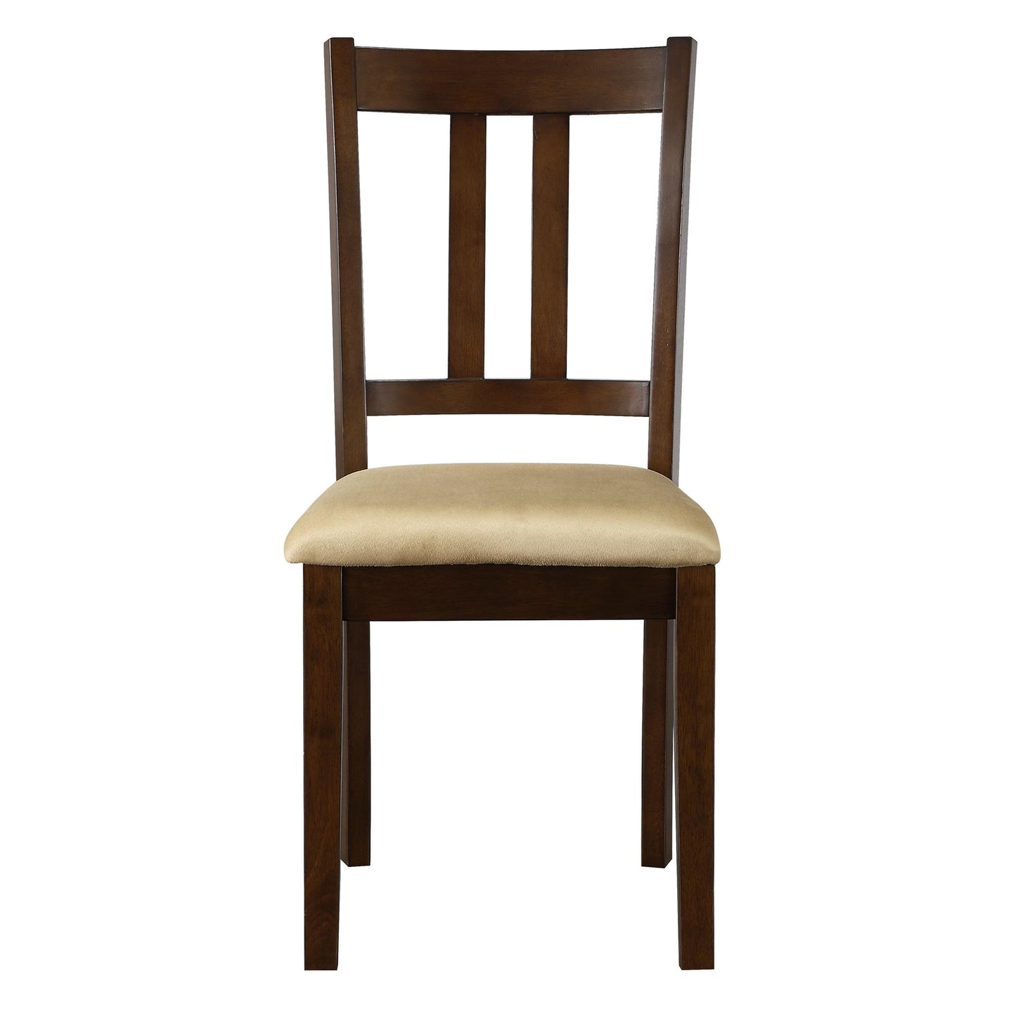 Redmond 5 Piece Traditional Dining Set with Table and 4 Chairs - Espresso