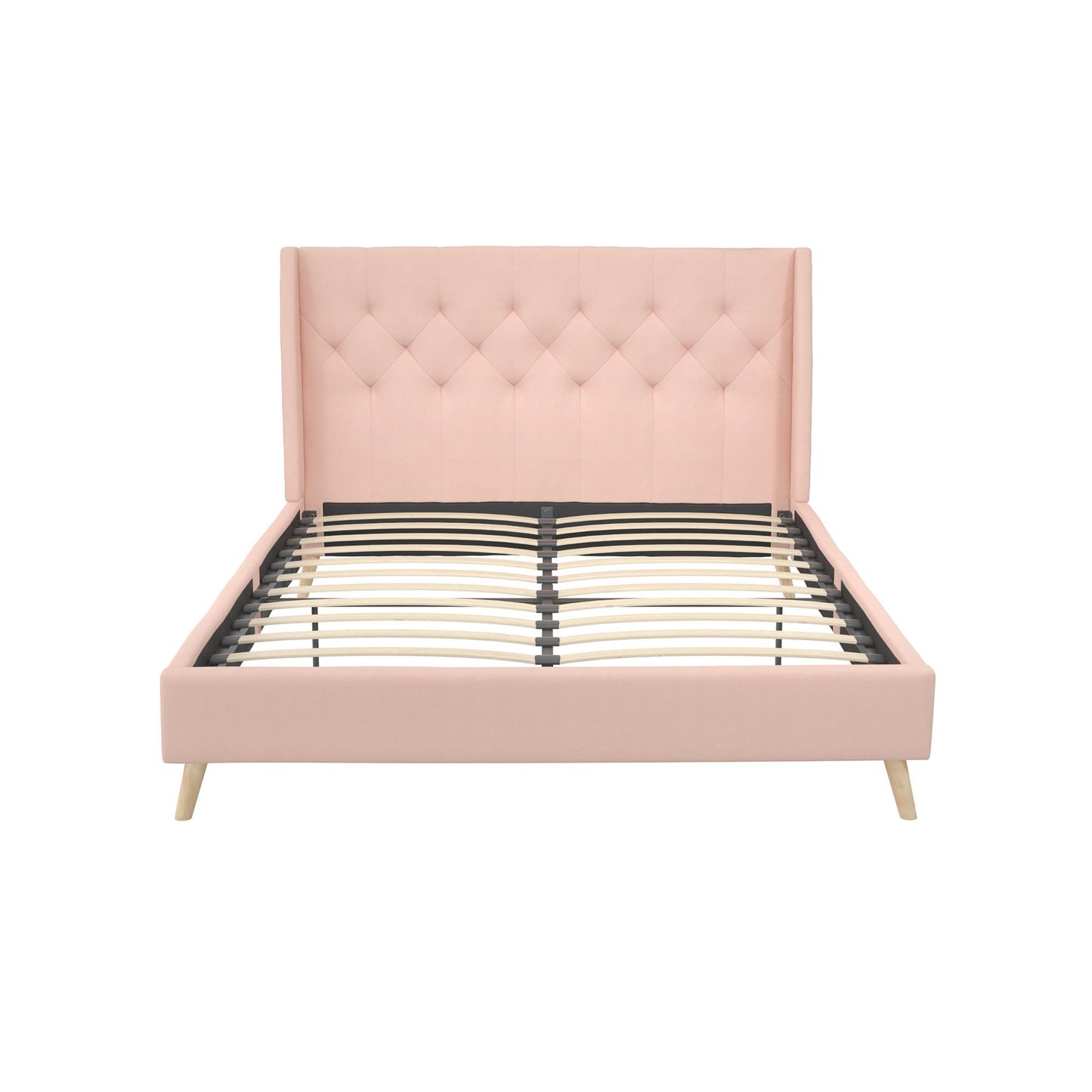 Her Majesty Bed - Pink - Queen
