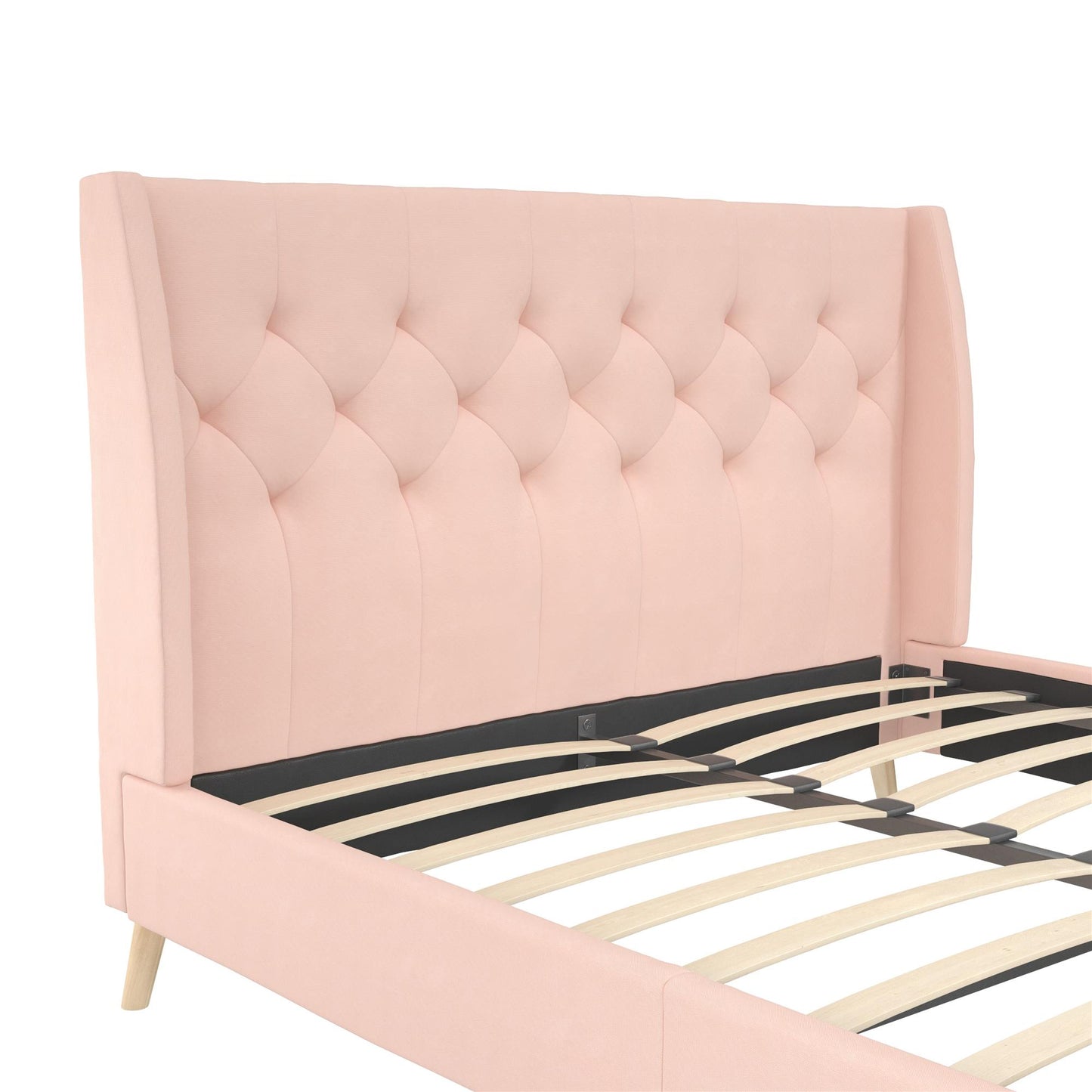 Her Majesty Bed - Pink - Queen