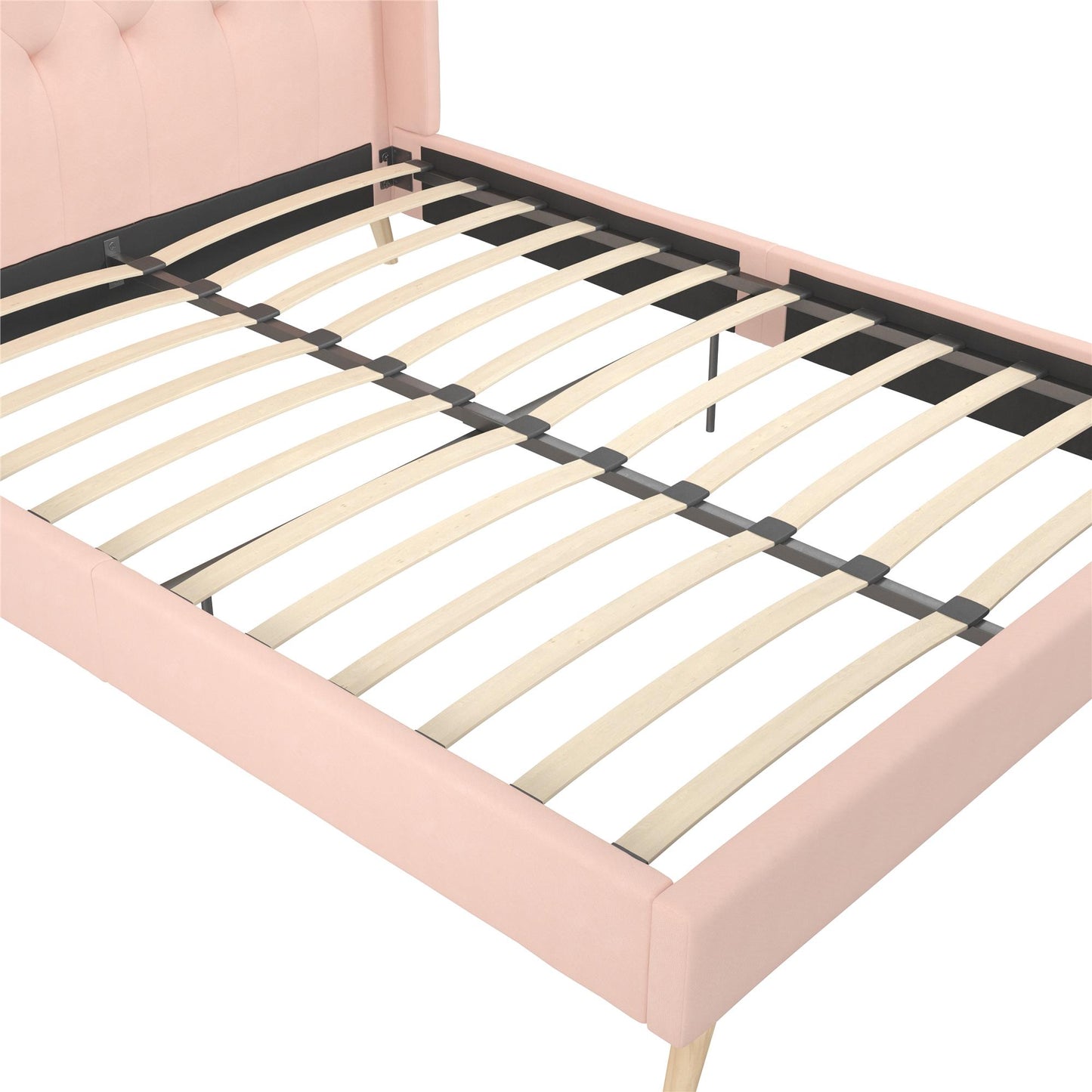 Her Majesty Bed - Pink - Queen
