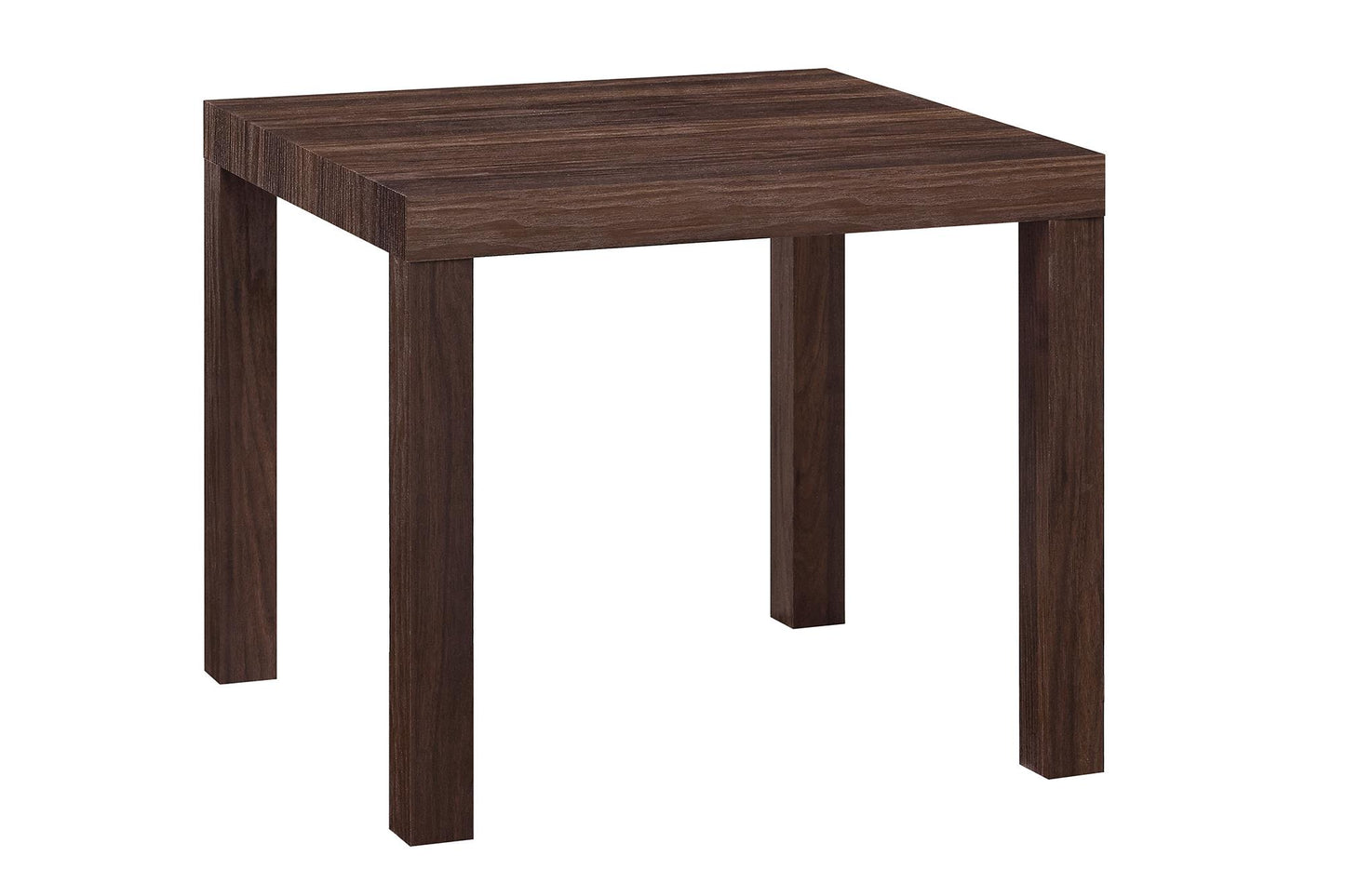 Parsons Wooden End Table - Florence Walnut