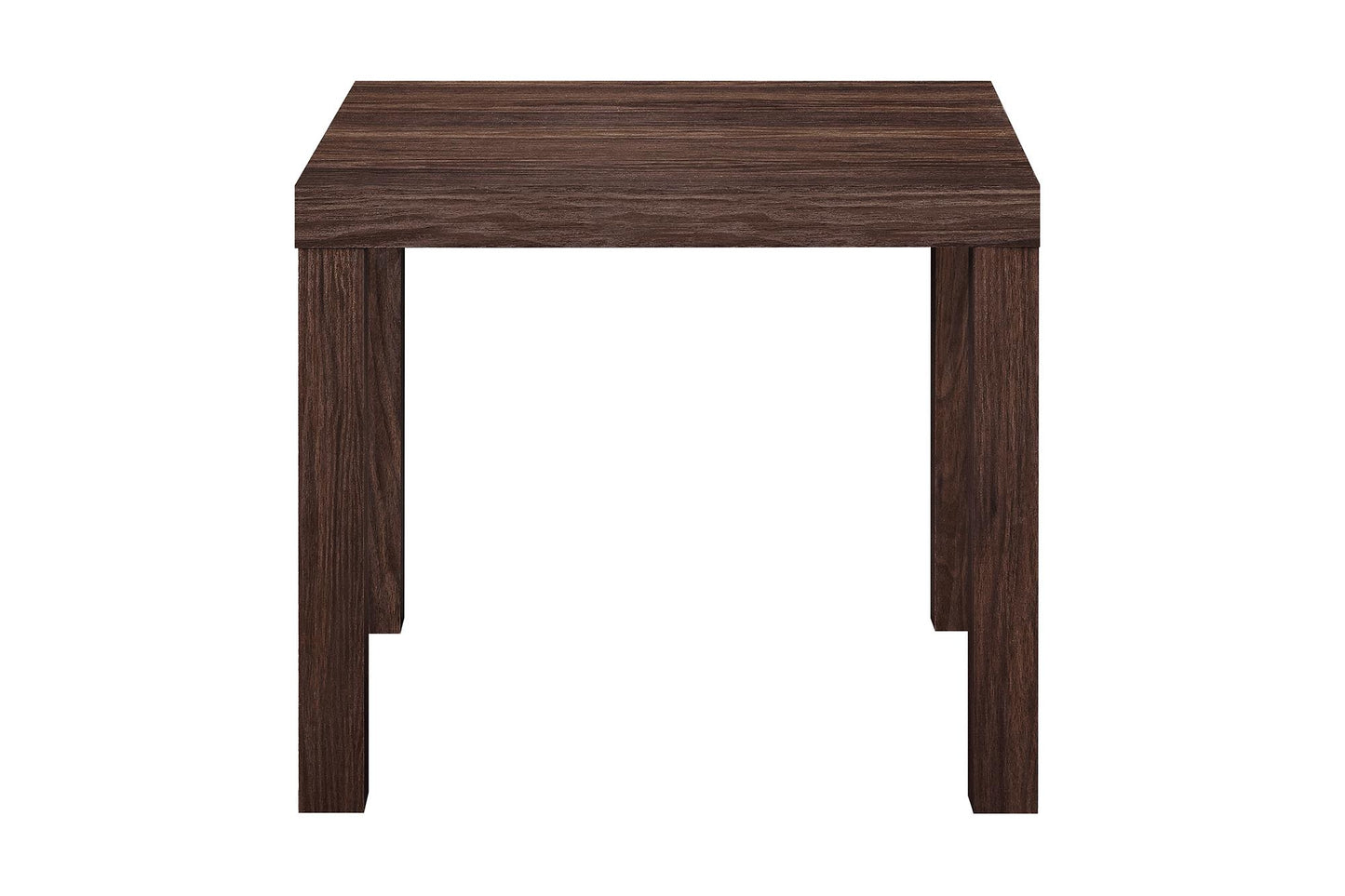 Parsons Wooden End Table - Florence Walnut