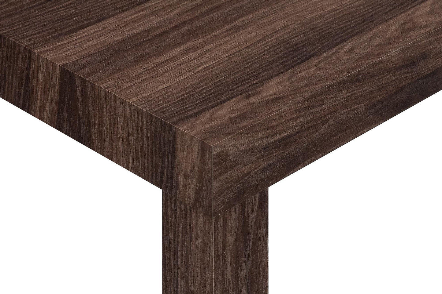 Parsons Wooden End Table - Florence Walnut