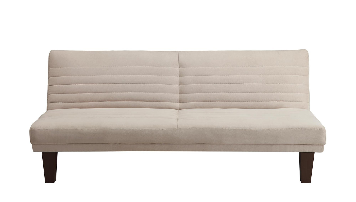 Donna Convertible Futon - Tan