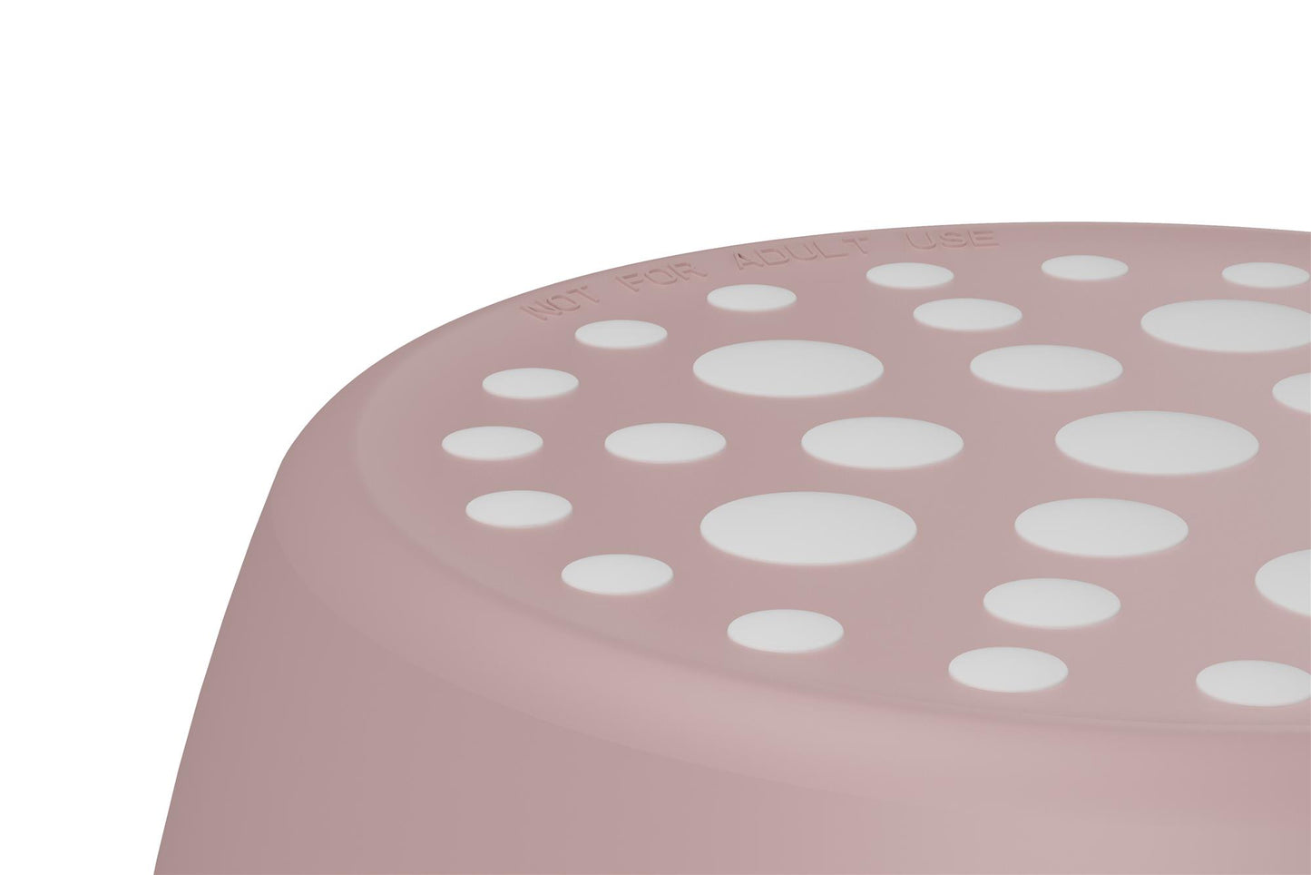 Kids One-Step Step Stool, Set of 2 Lightweight and Non-Slip - Light Pink - 2-Pack