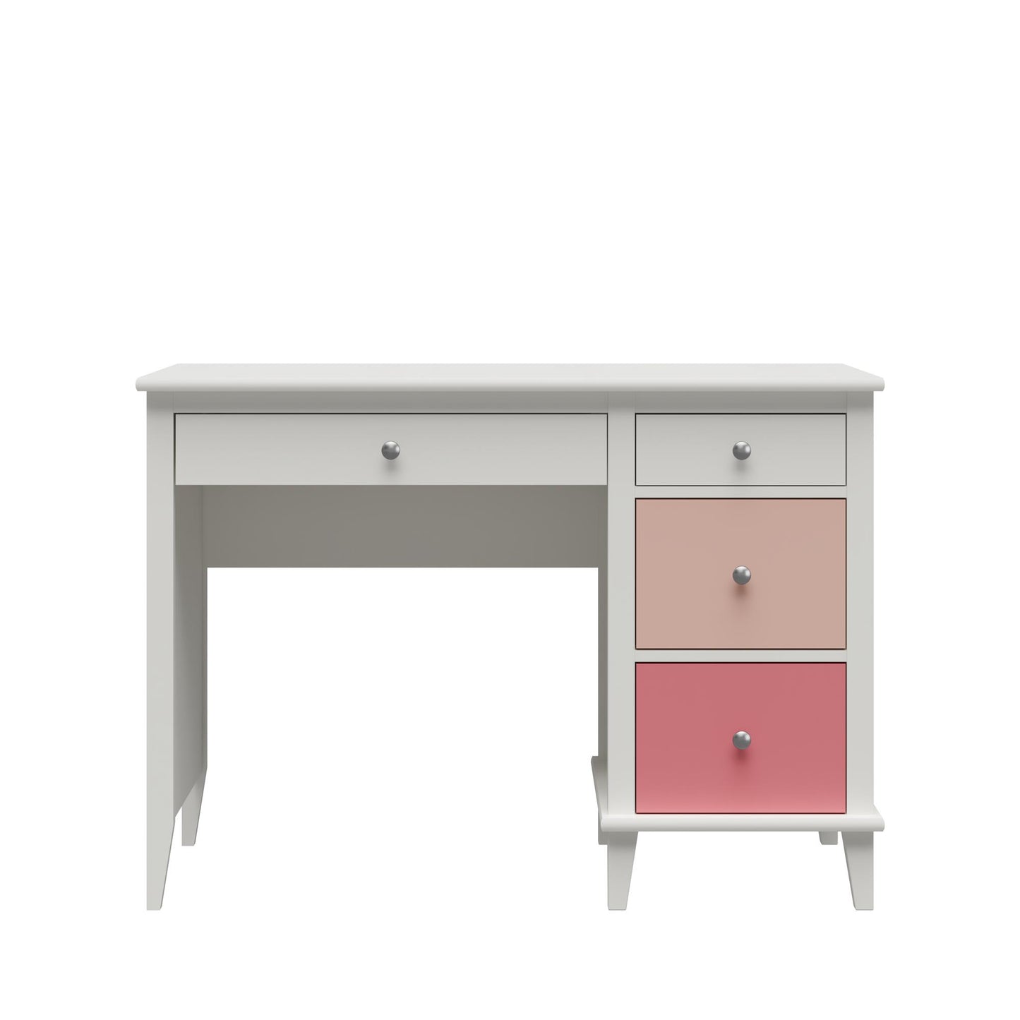 Monarch Hill Poppy Kids’ Desk with 2 Sets of Knobs - Pink