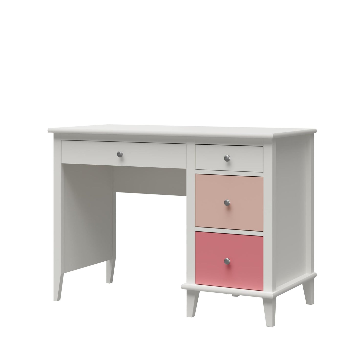 Monarch Hill Poppy Kids’ Desk with 2 Sets of Knobs - Pink