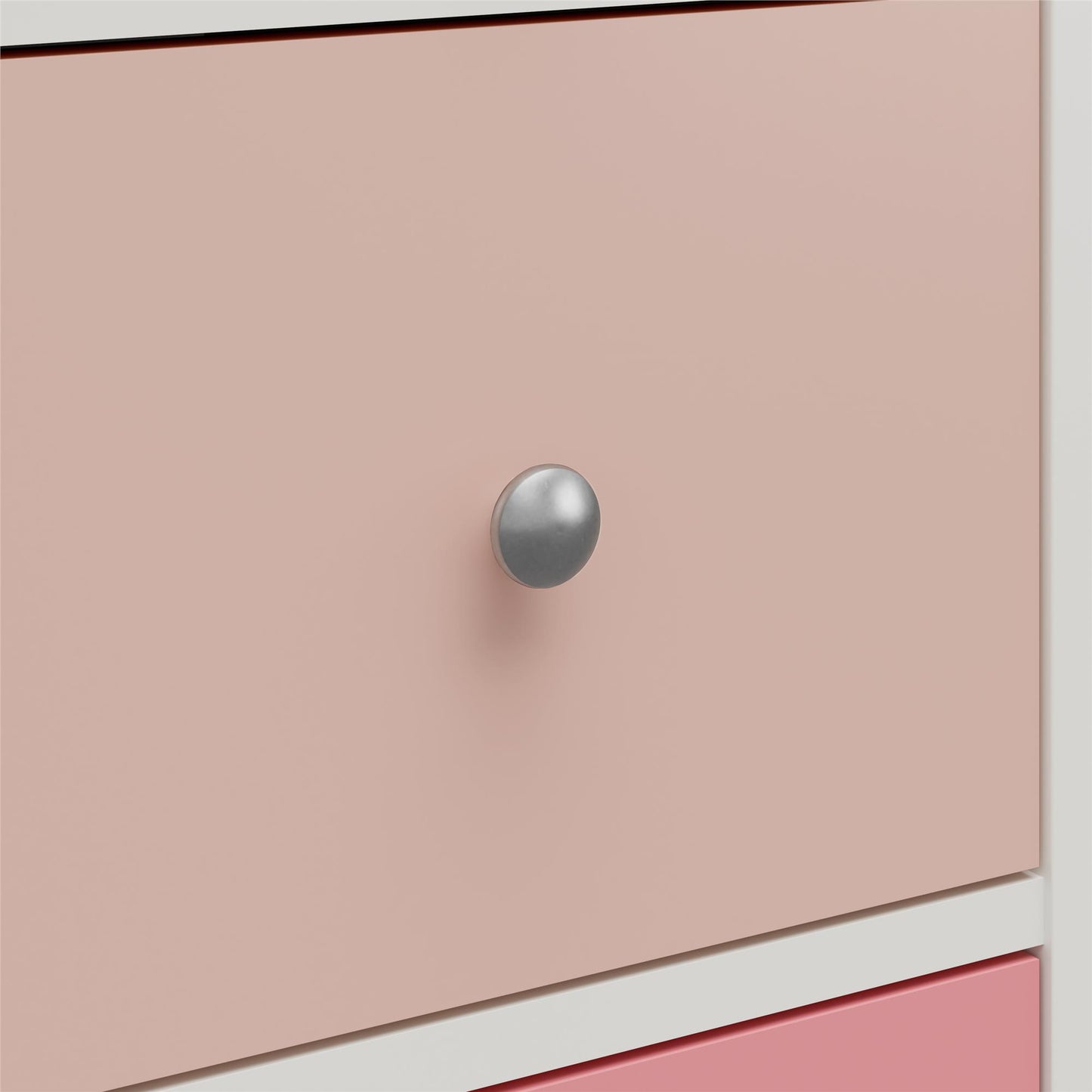 Monarch Hill Poppy Kids’ Desk with 2 Sets of Knobs - Pink