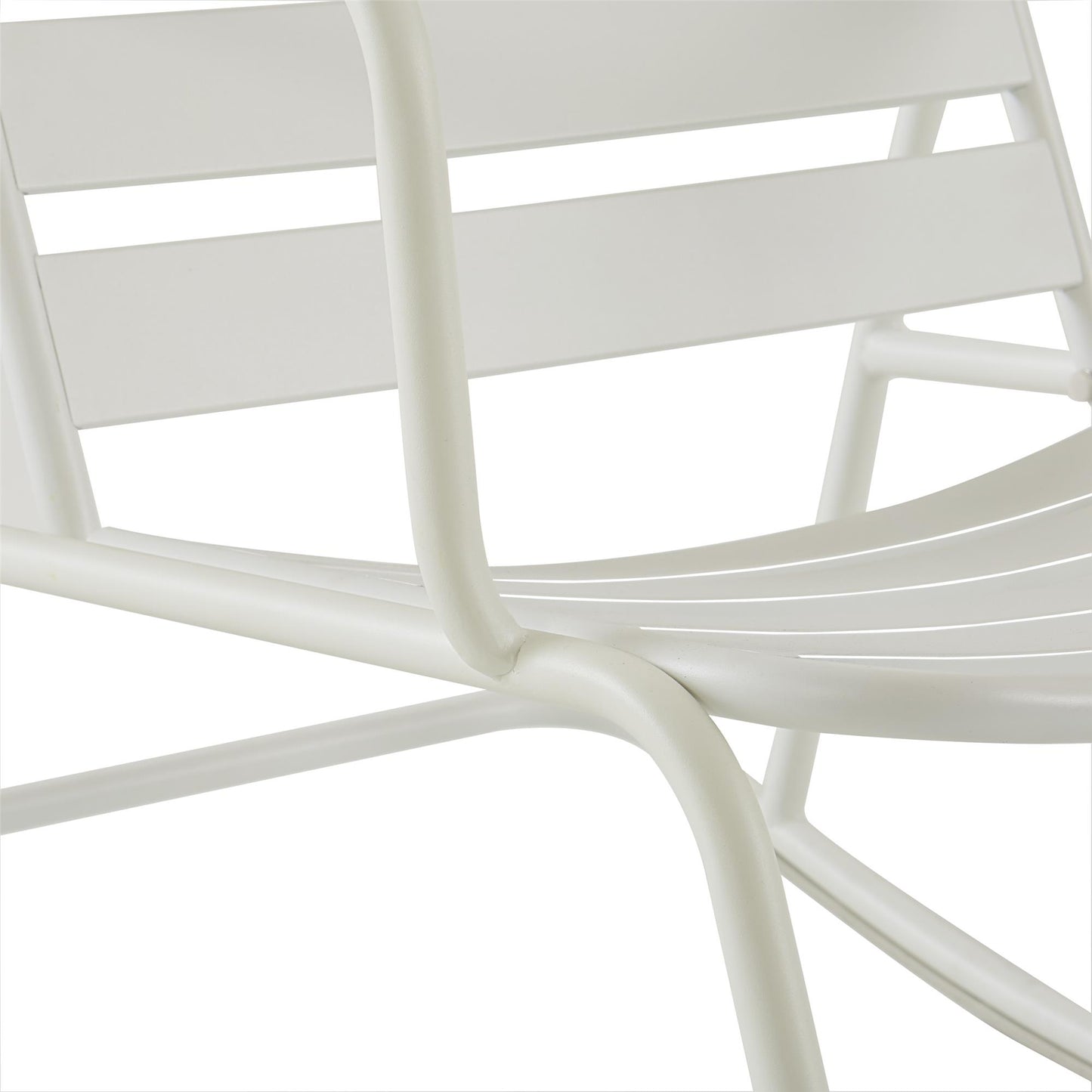 Novogratz Poolside Gossip, Roberta Outdoor/Indoor Rocking Chair, White - White