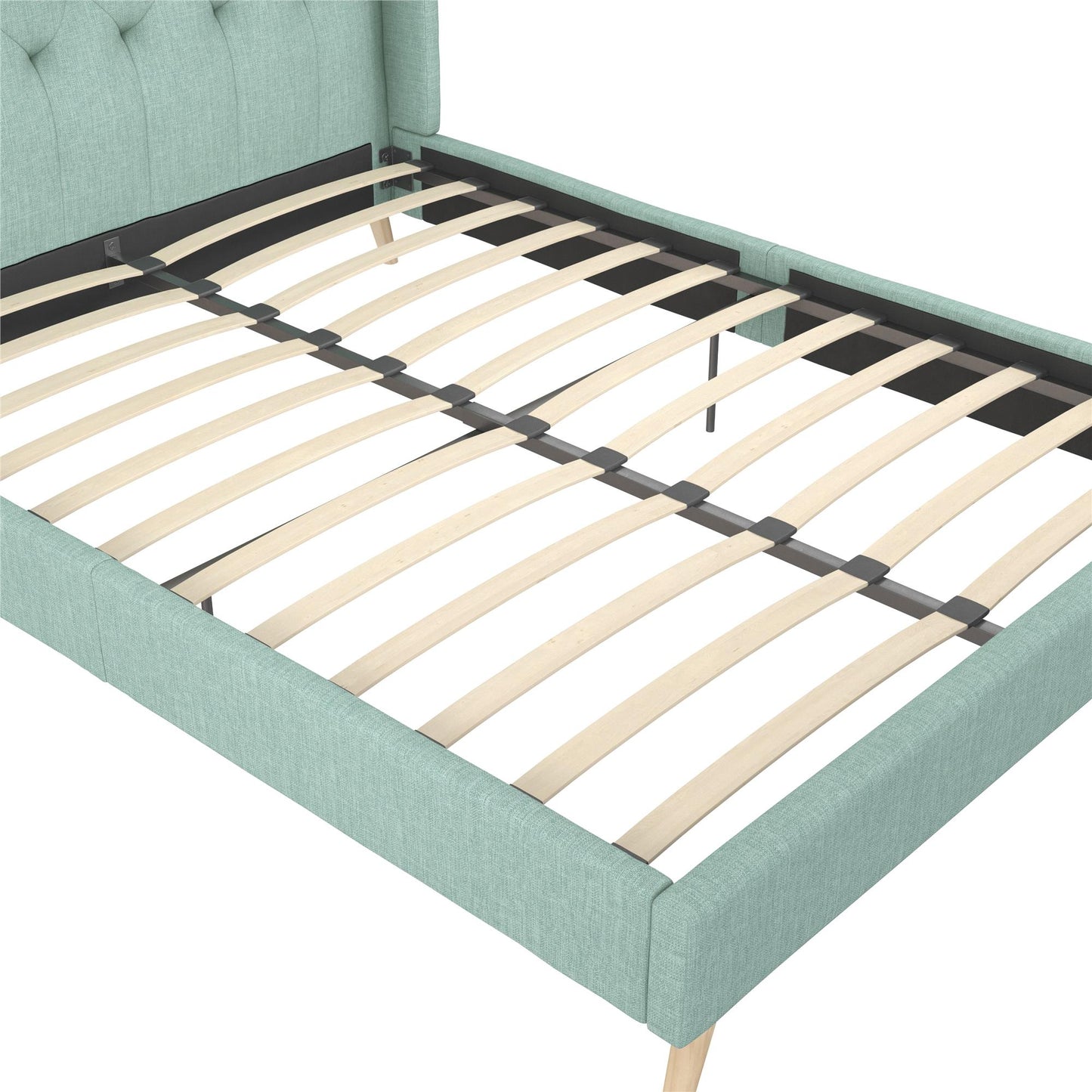 Her Majesty Bed - Green - Full