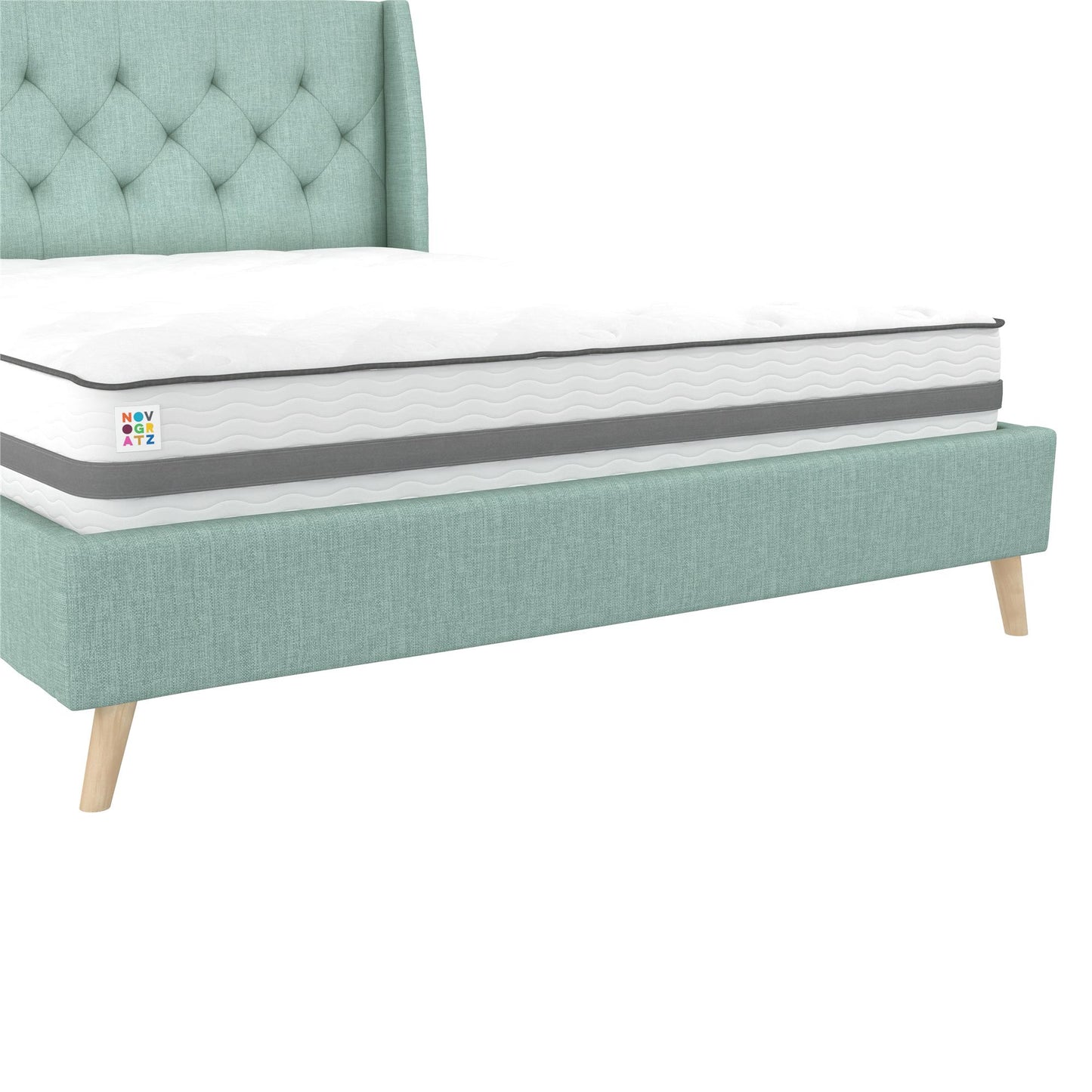 Her Majesty Bed - Green - Full