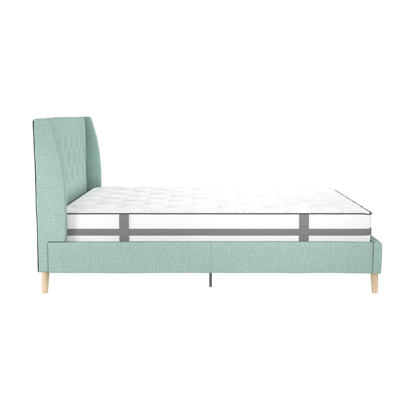 Her Majesty Bed - Green - Queen