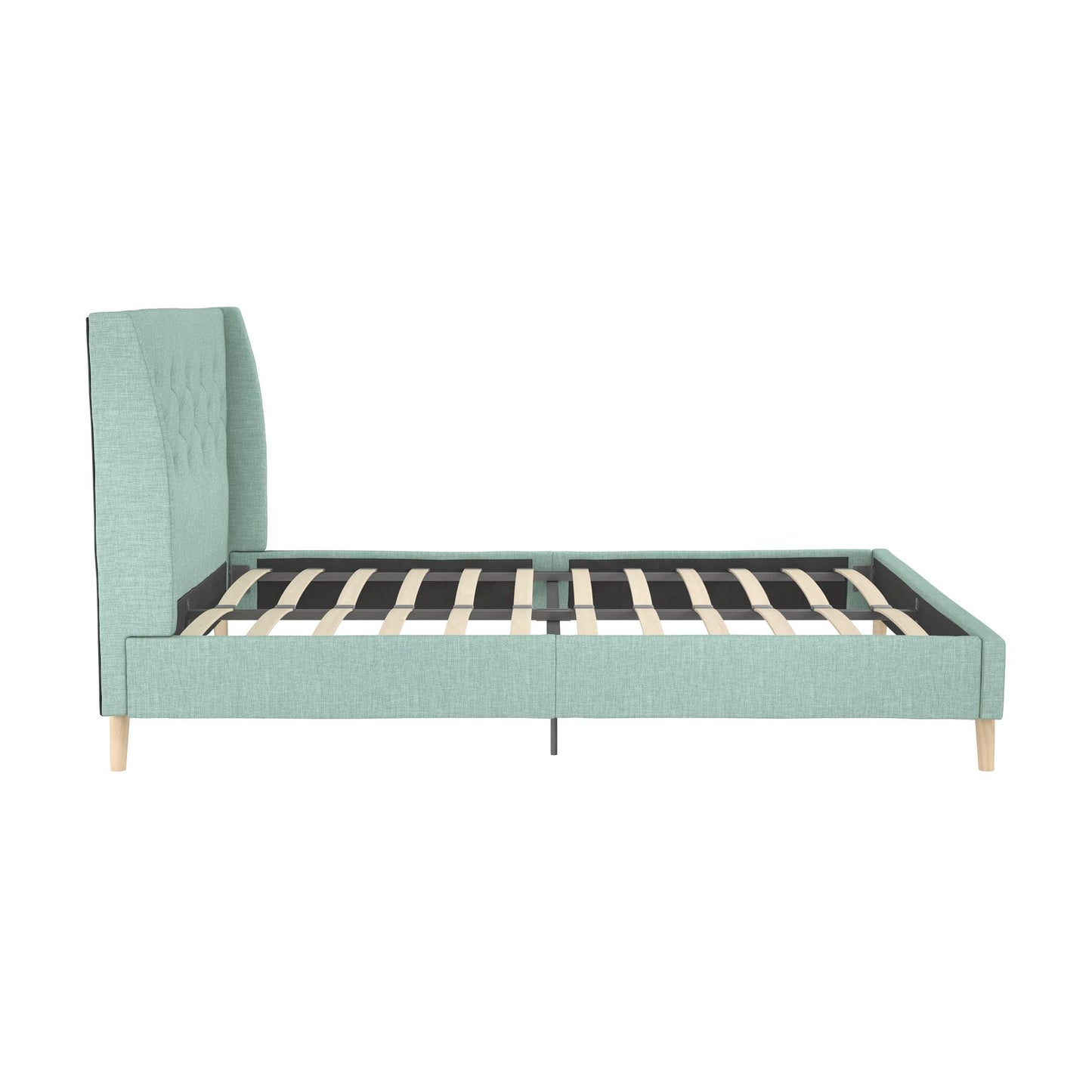 Her Majesty Bed - Green - Queen