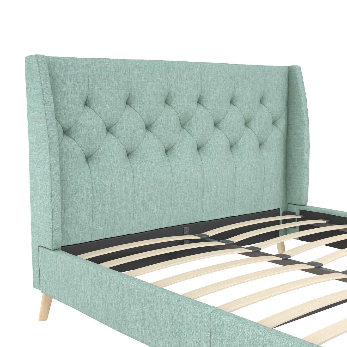 Her Majesty Bed - Green - Queen