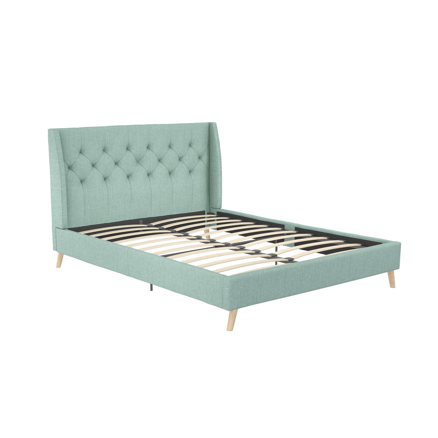 Her Majesty Bed - Green - Queen