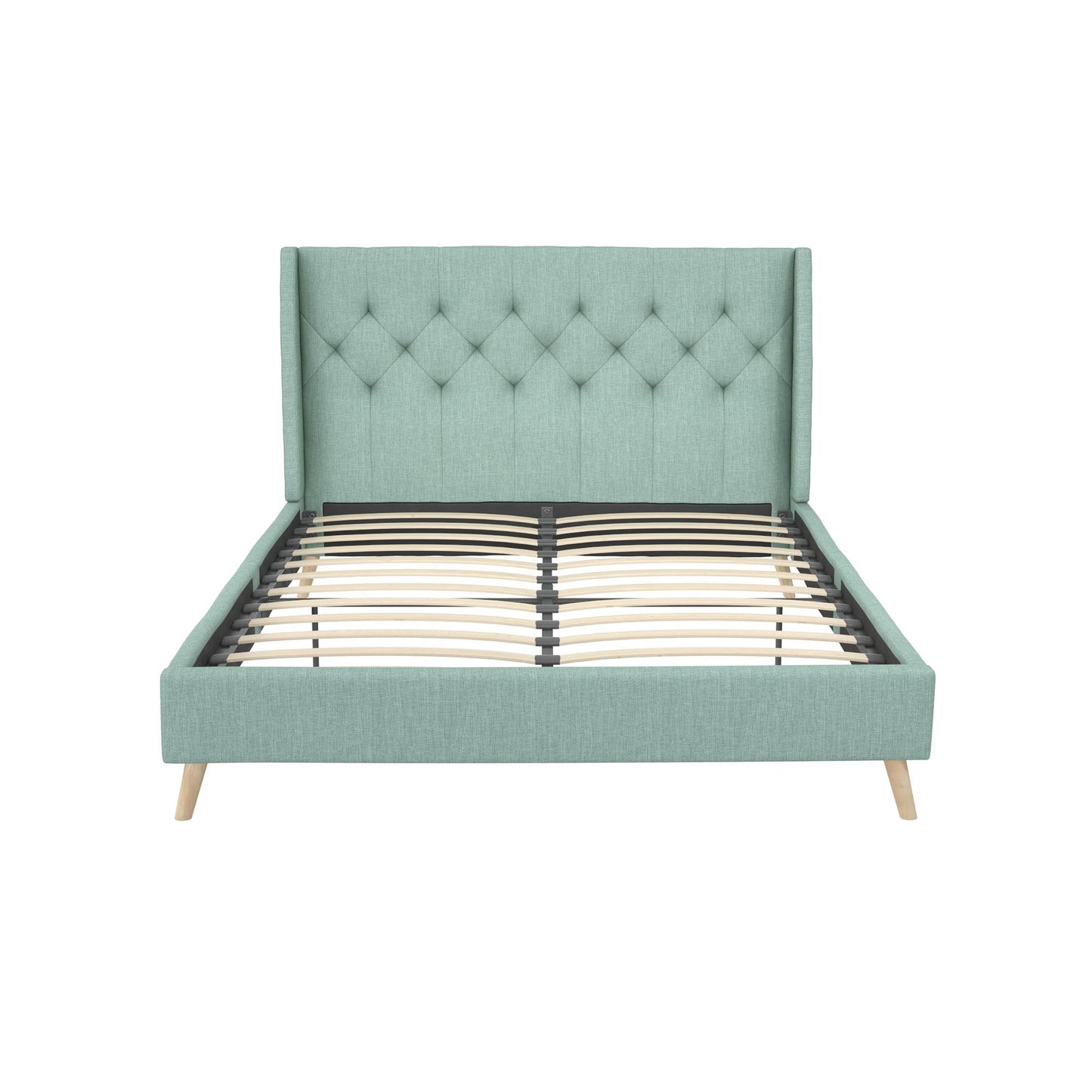 Her Majesty Bed - Green - Queen