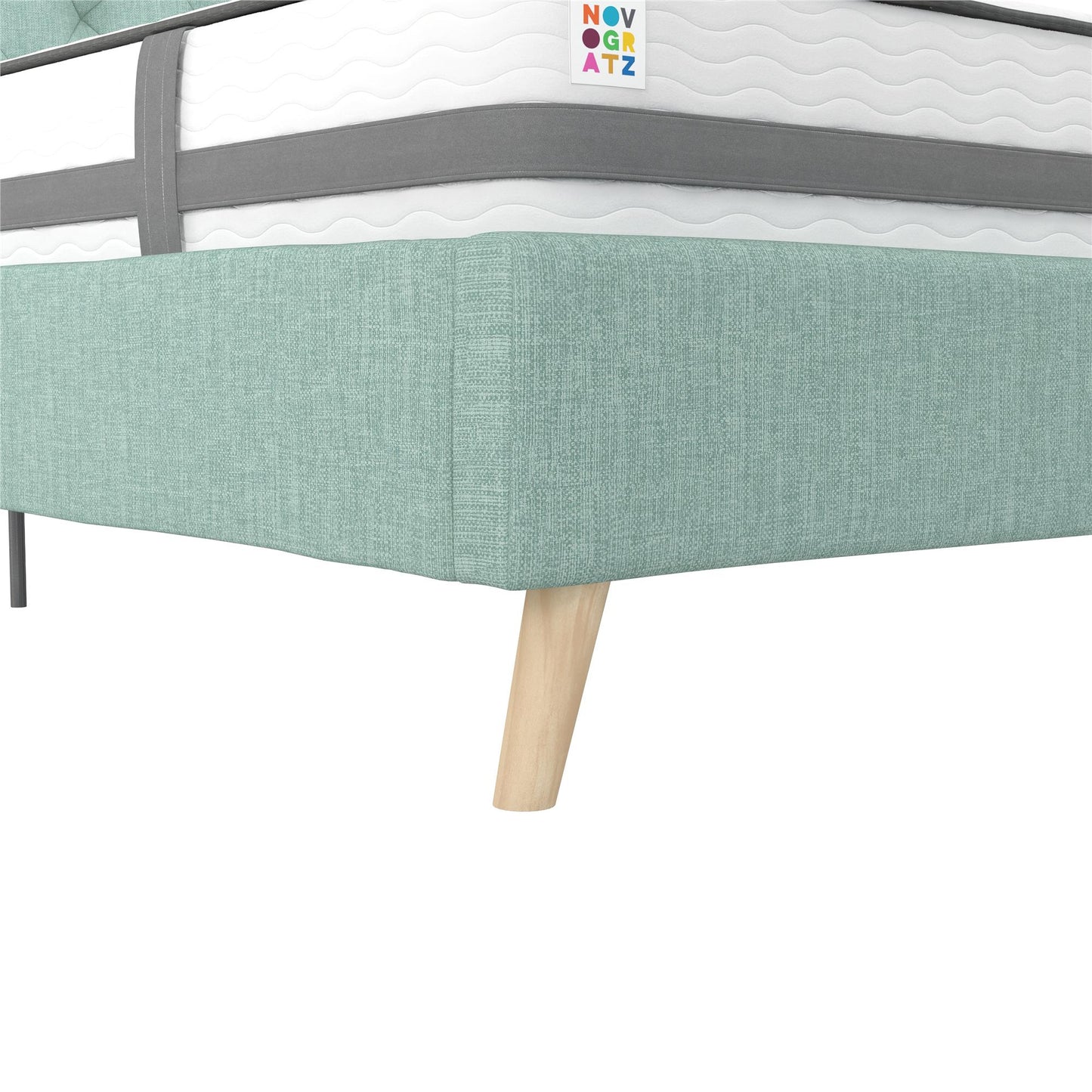 Her Majesty Bed - Green - Queen