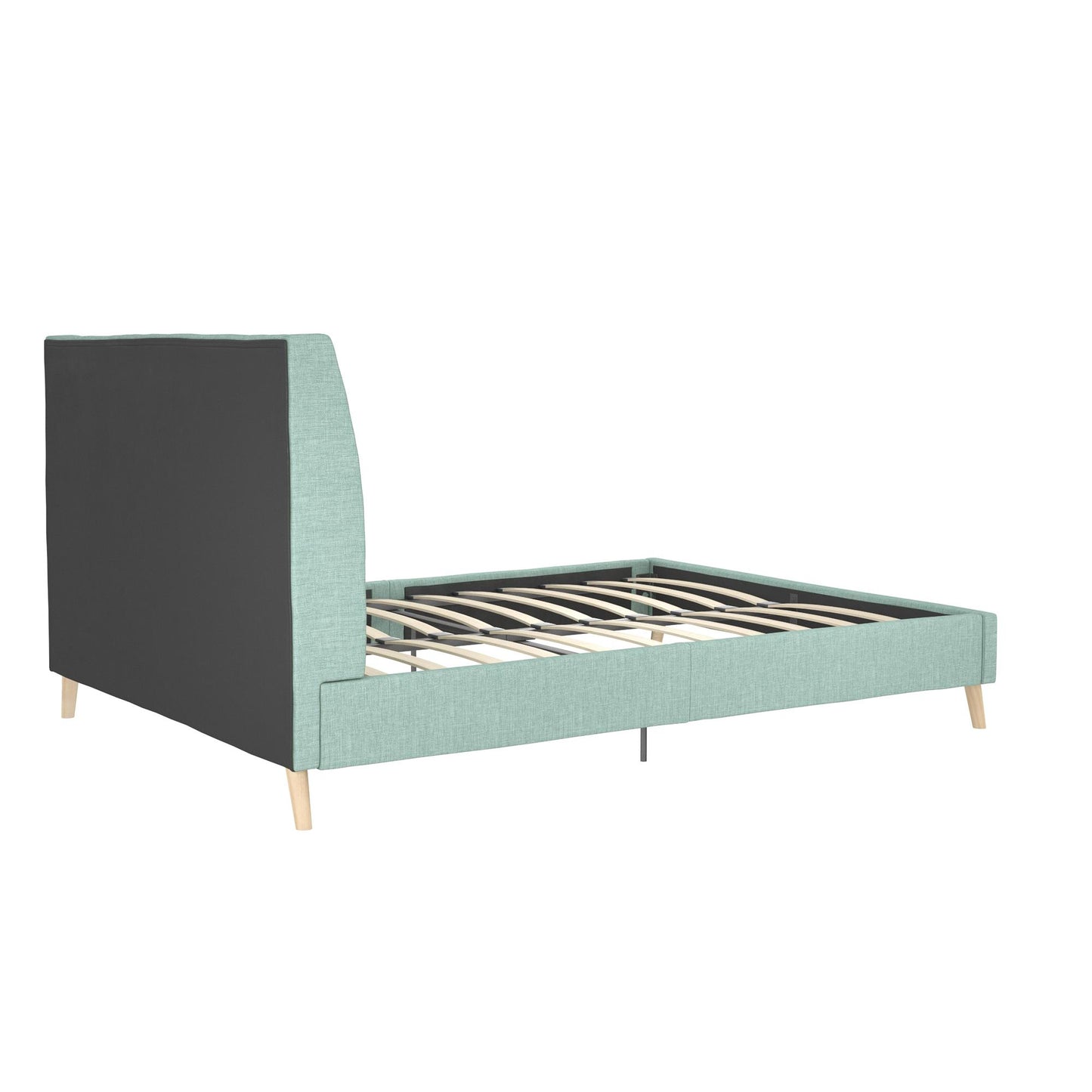 Her Majesty Bed - Green - Queen
