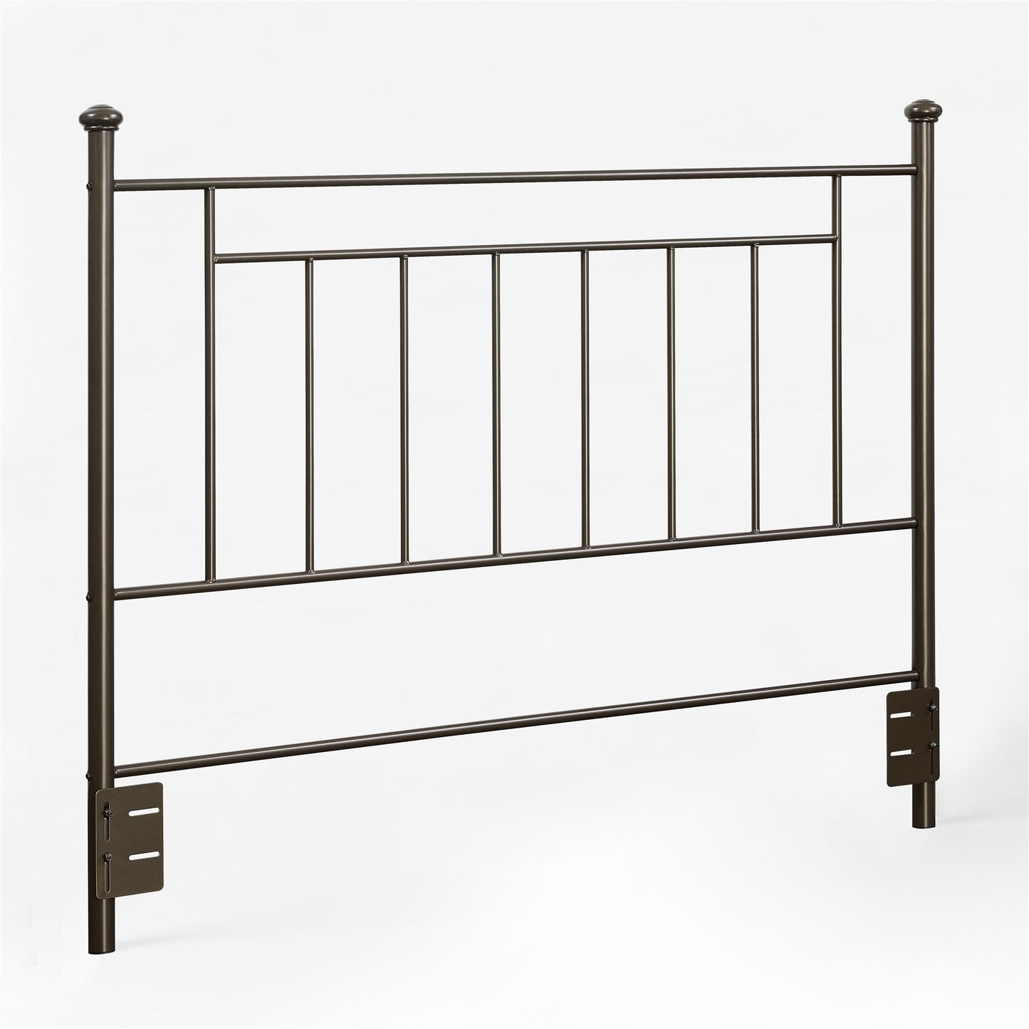 Provo Sturdy and Elegant Metal Headboard - Bronze