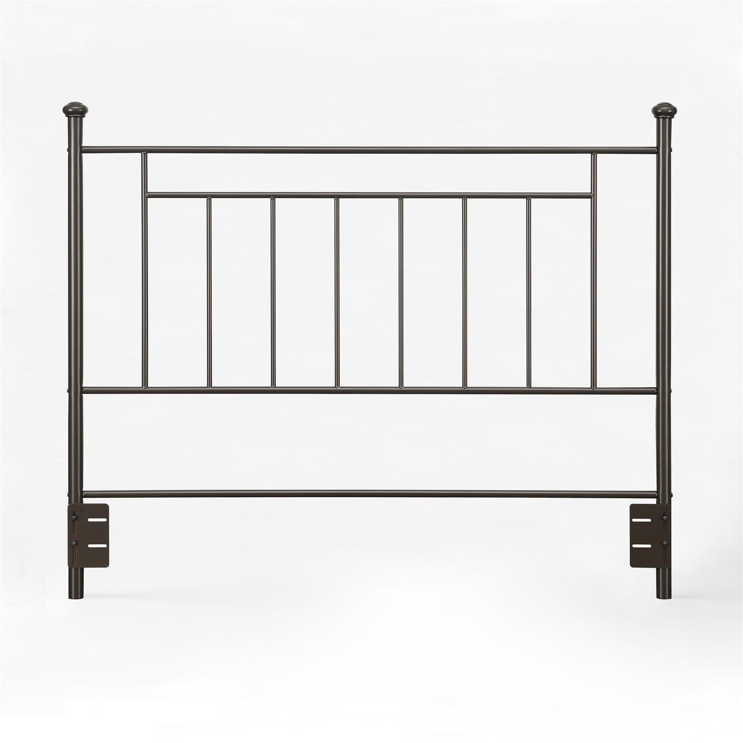 Provo Sturdy and Elegant Metal Headboard - Bronze