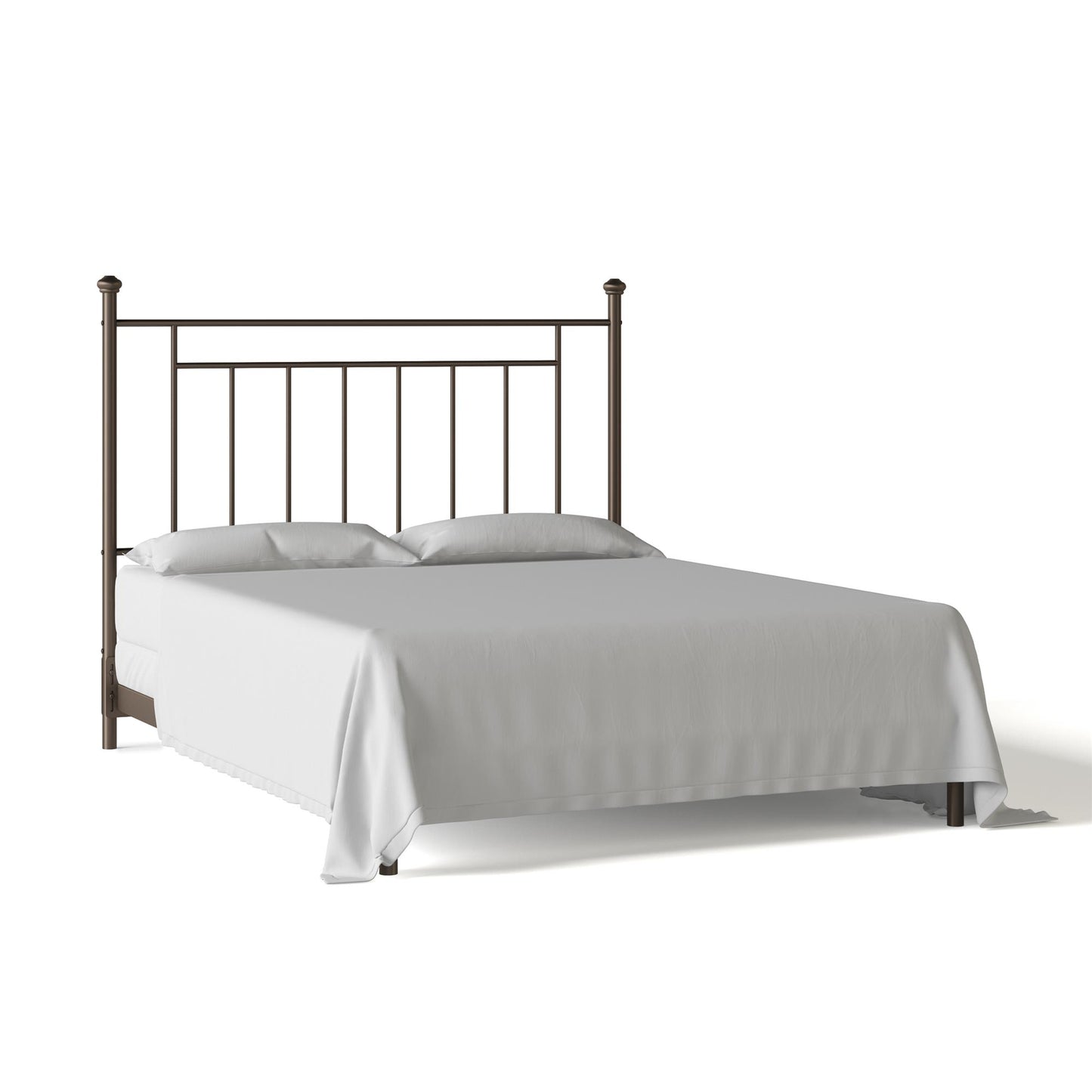 Provo Sturdy and Elegant Metal Headboard - Bronze