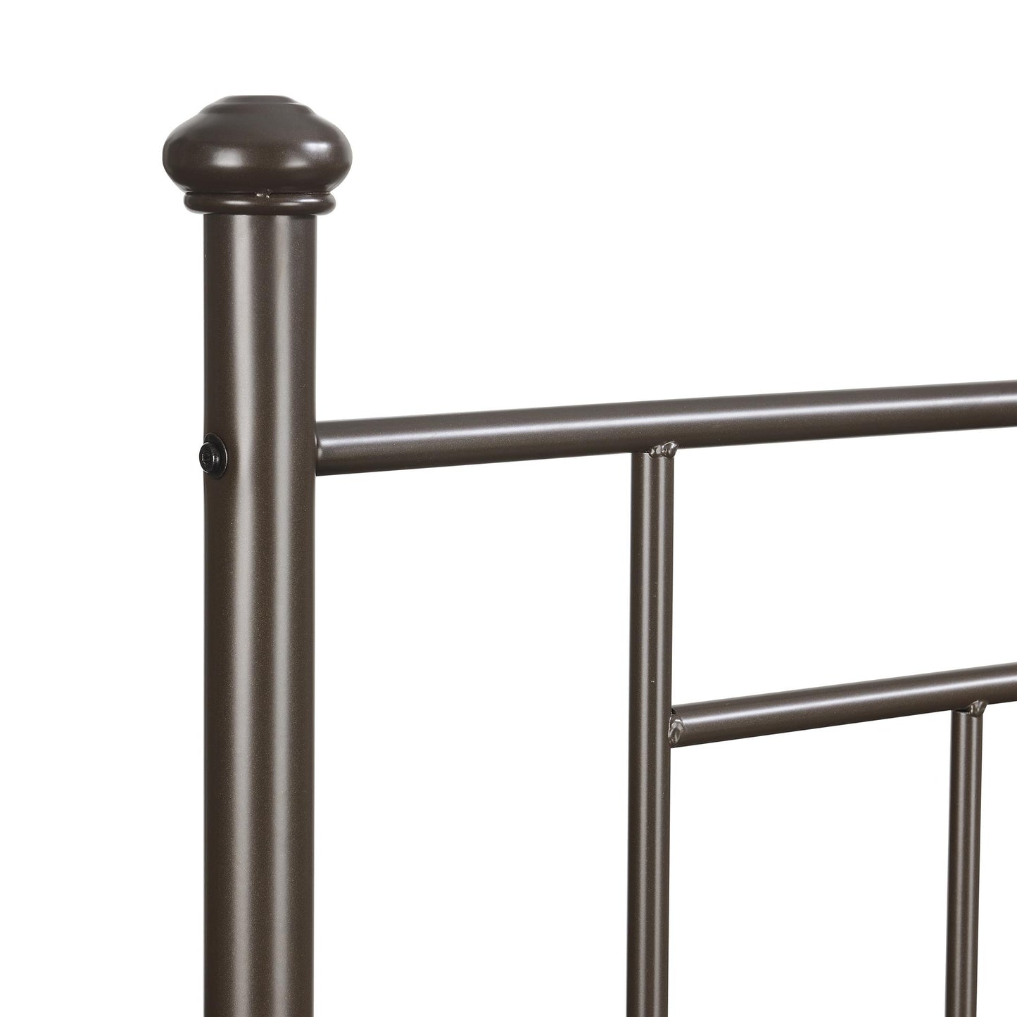 Provo Sturdy and Elegant Metal Headboard - Bronze