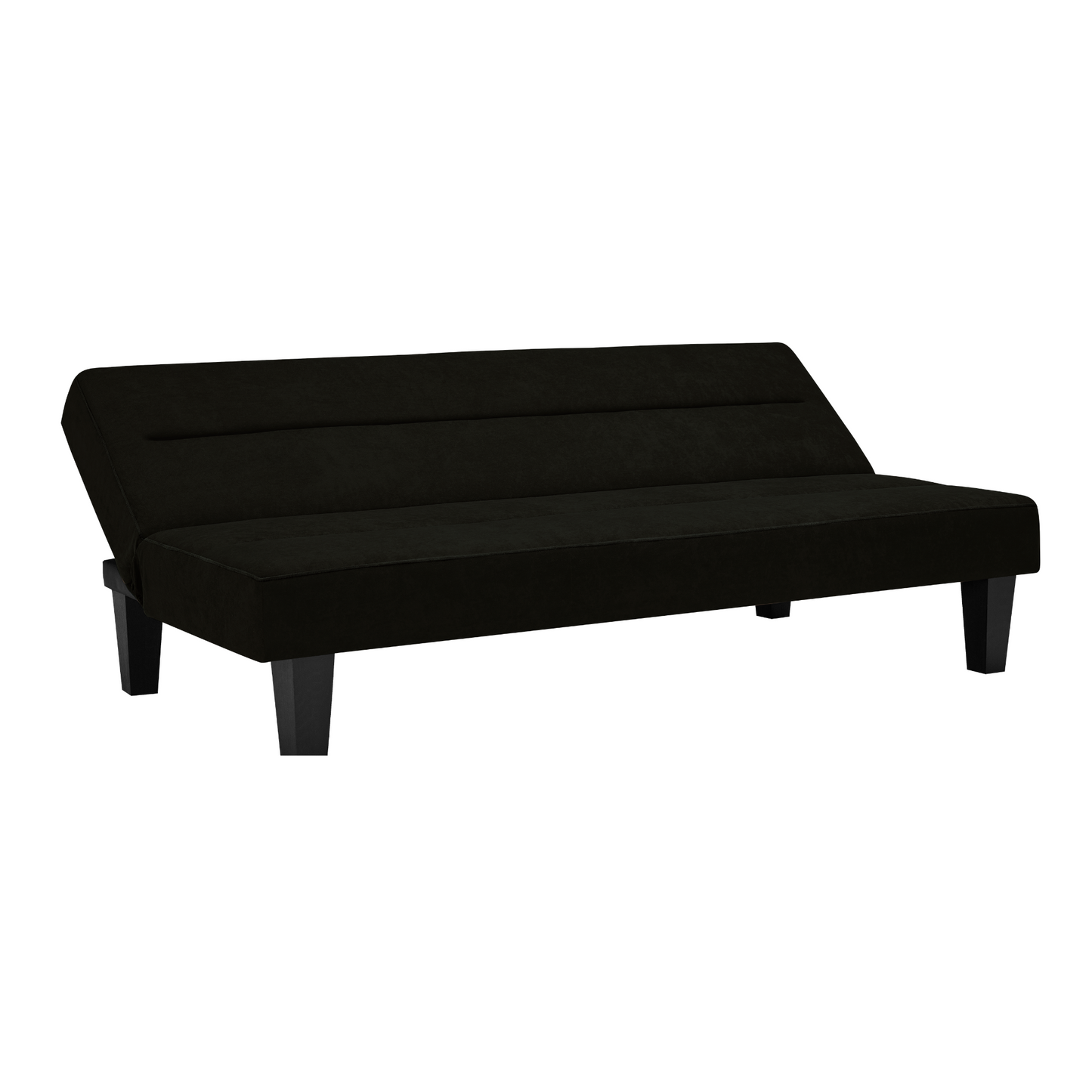 DHP Kebo Futon, Black - Black