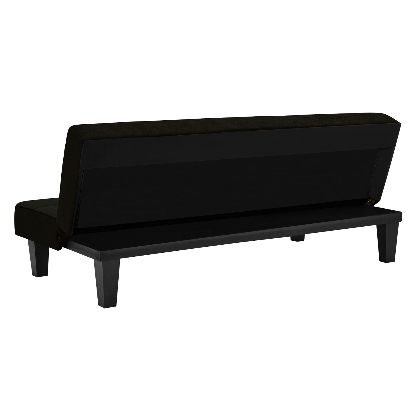 DHP Kebo Futon, Black - Black