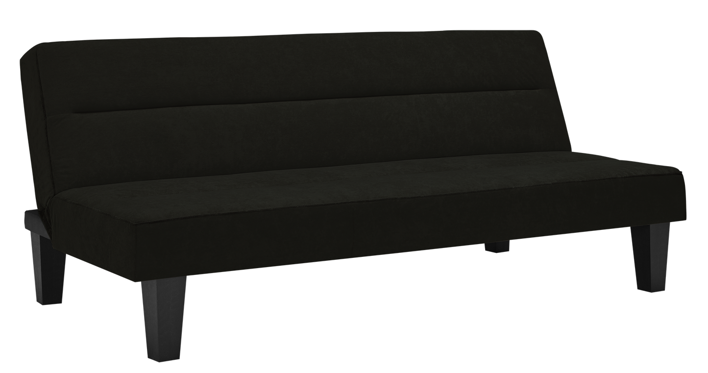 DHP Kebo Futon, Black - Black