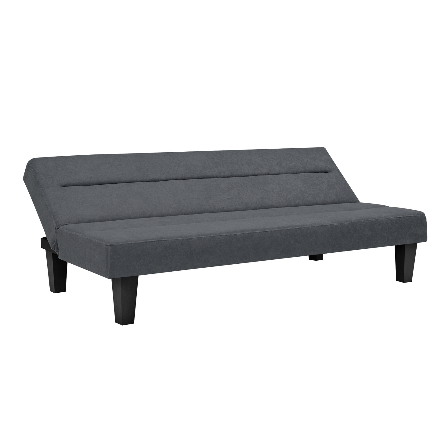 DHP Kebo Futon, Charcoal - Dark Gray