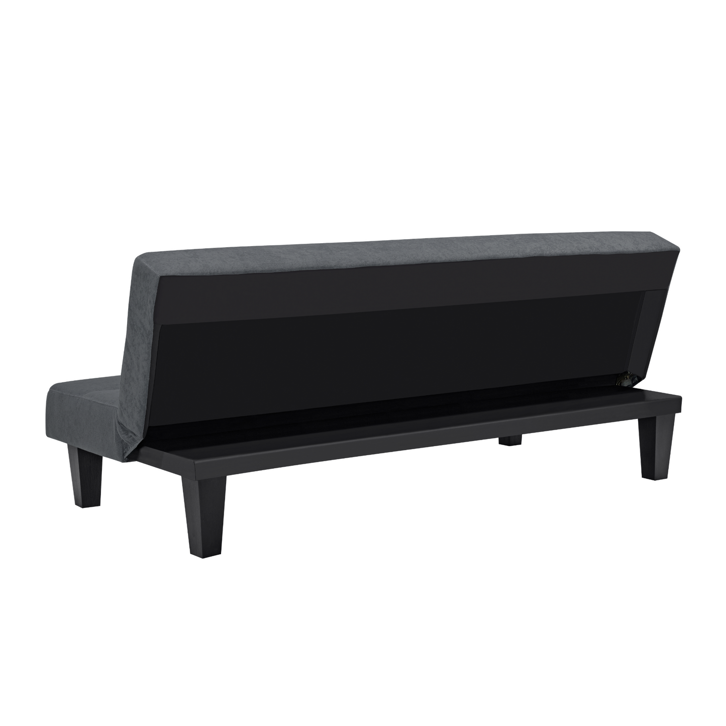DHP Kebo Futon, Charcoal - Dark Gray