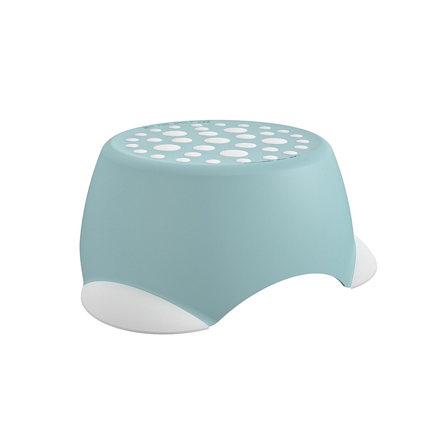 Kids One-Step Step Stool, Set of 2 Lightweight and Non-Slip - Blue - 2-Pack