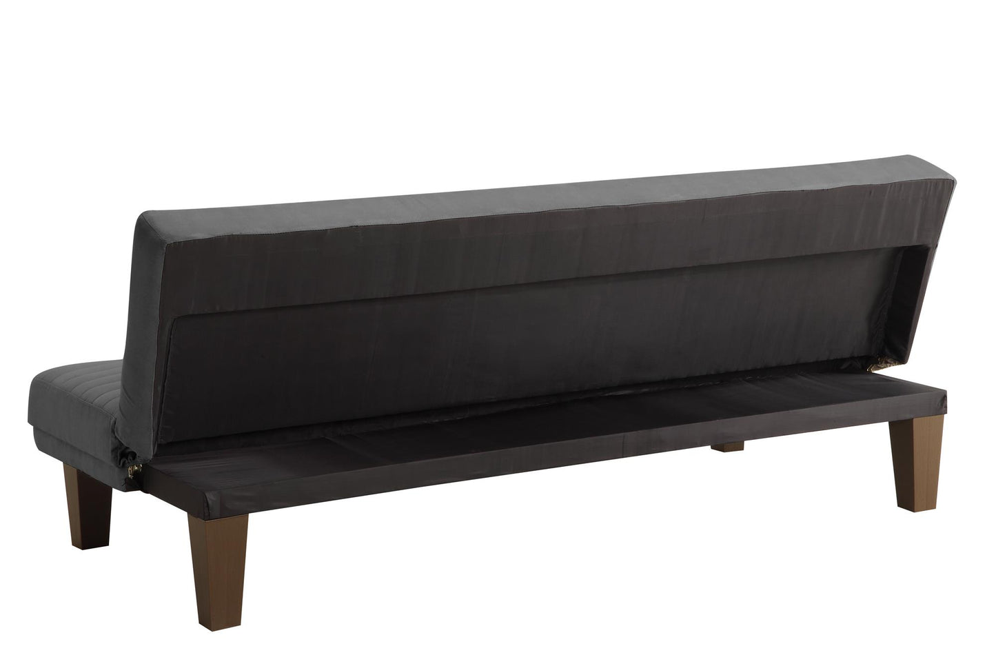 Donna Convertible Futon - Gray