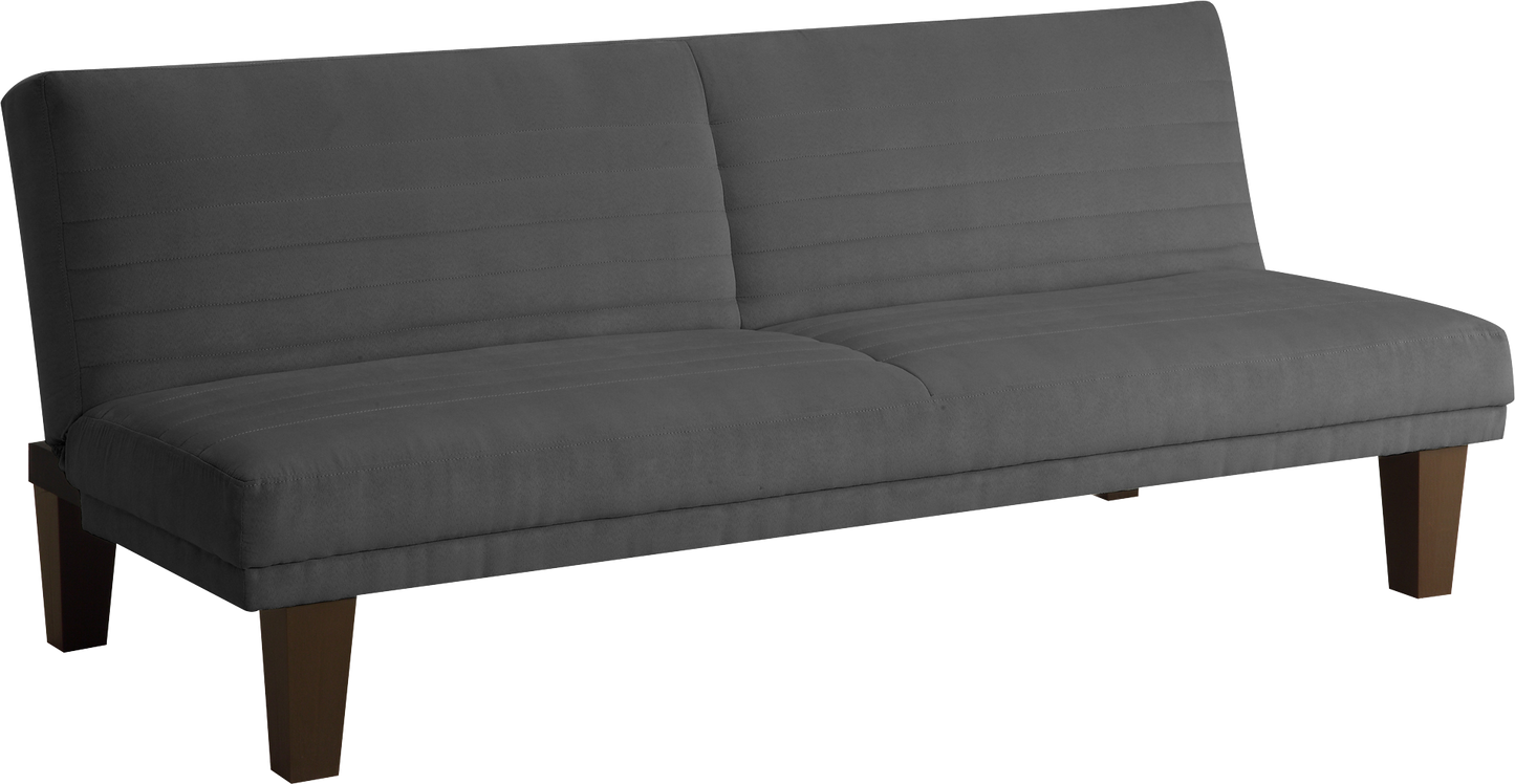Donna Convertible Futon - Gray