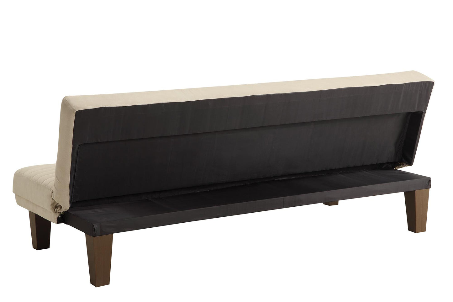 Donna Convertible Futon - Tan
