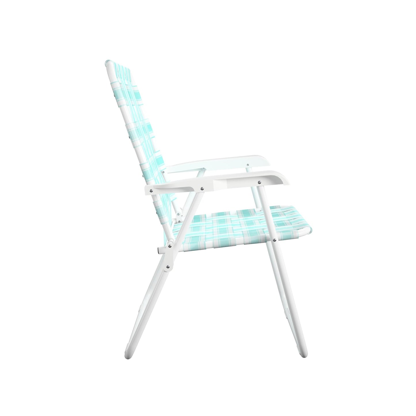 Novogratz Poolside Gossip, Priscilla Folding Chairs, 2-Pack, Aqua Haze - Aqua Haze - 2-Pack