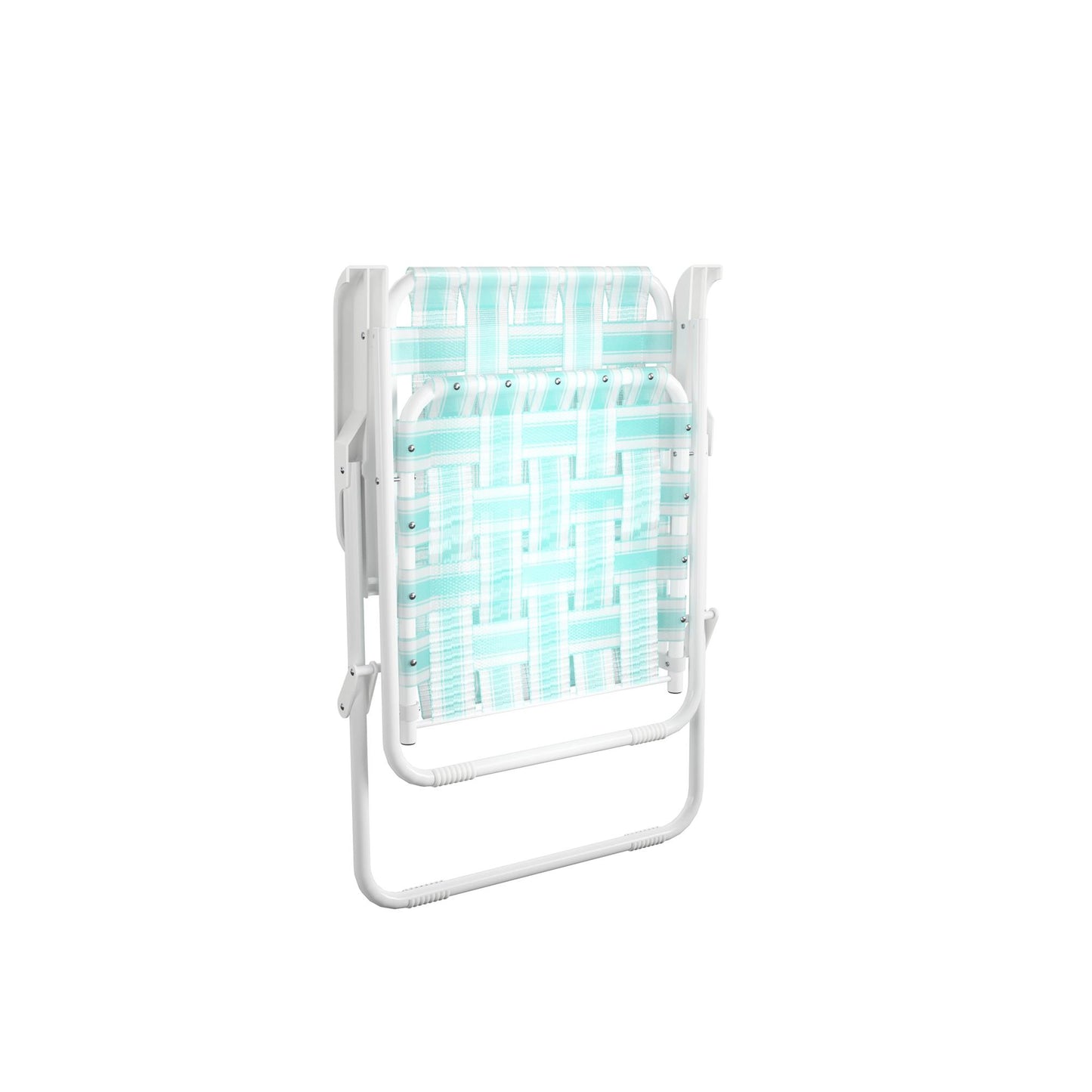 Novogratz Poolside Gossip, Priscilla Folding Chairs, 2-Pack, Aqua Haze - Aqua Haze - 2-Pack