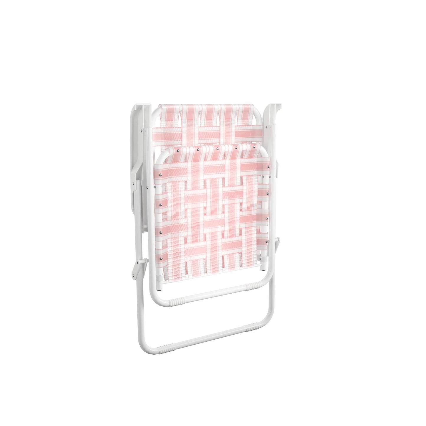 Novogratz Poolside Gossip, Priscilla Folding Chairs, 2-Pack, Rosewater - Rosewater - 2-Pack