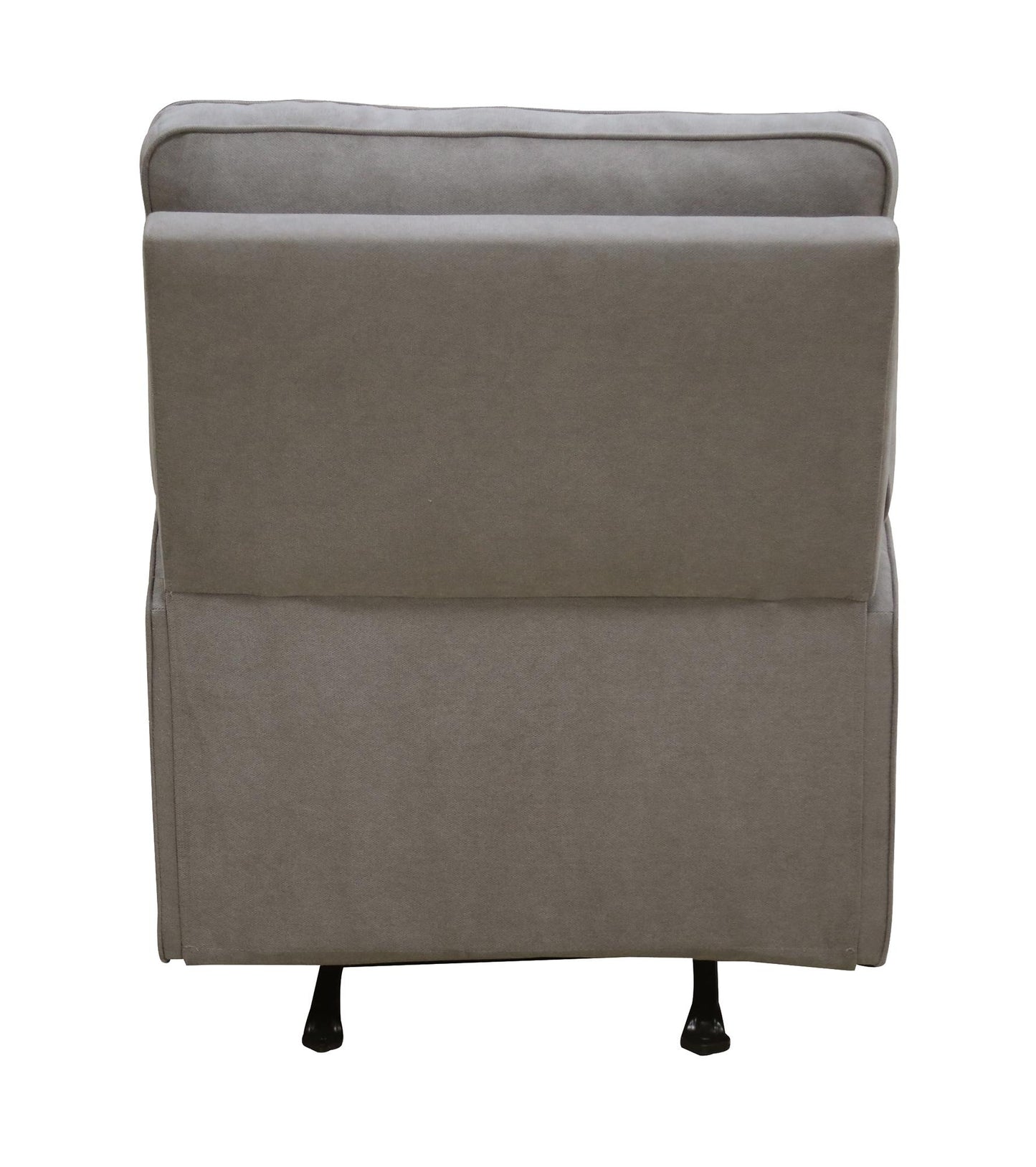 Baby Relax Salma Glider Rocker Recliner Chair, Taupe Chenille - Taupe