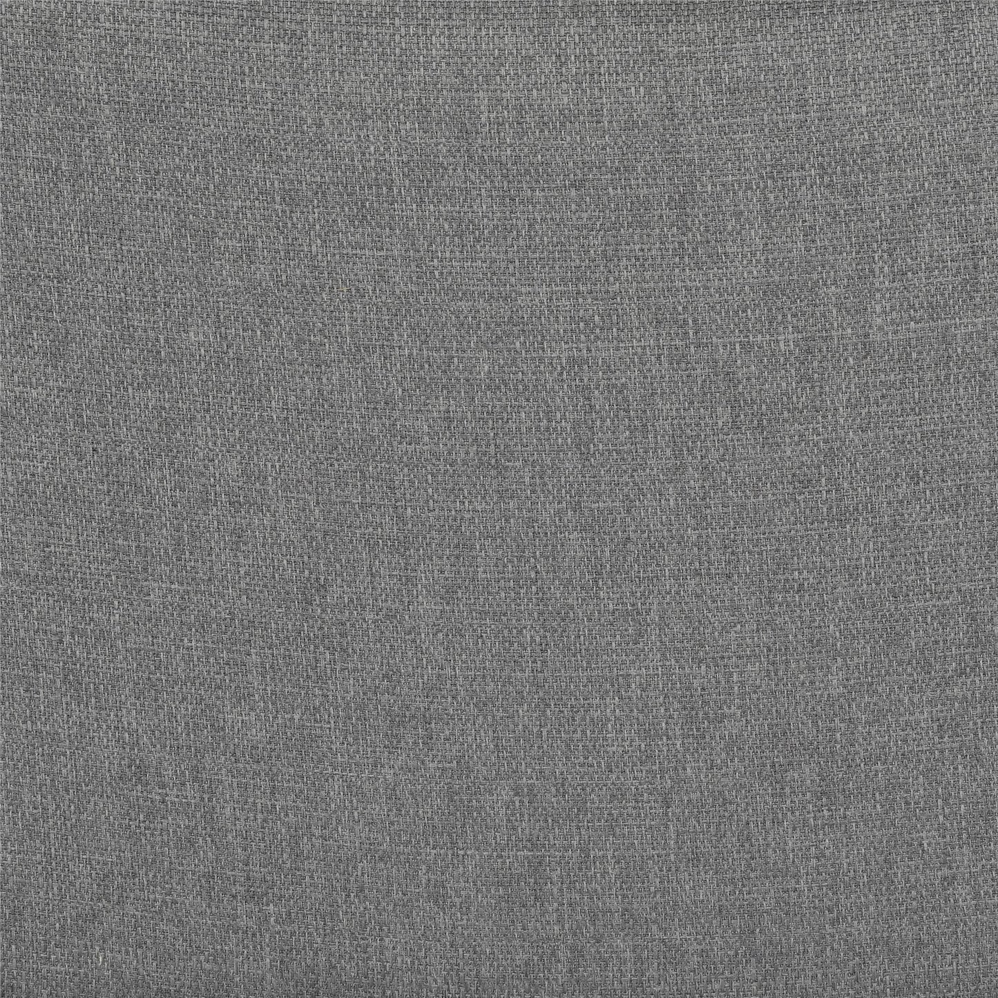 Bennet Transitional Wingback Linen Upholstered Nursery Rocker Chair - Grey Linen