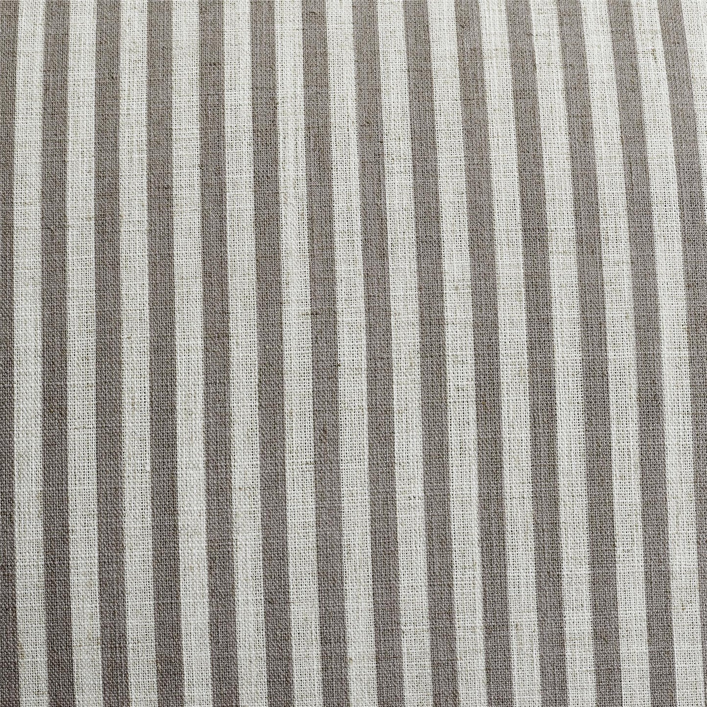 Jaya Upholstered Accent Chair with Solid Wood Feet - Beige Stripe