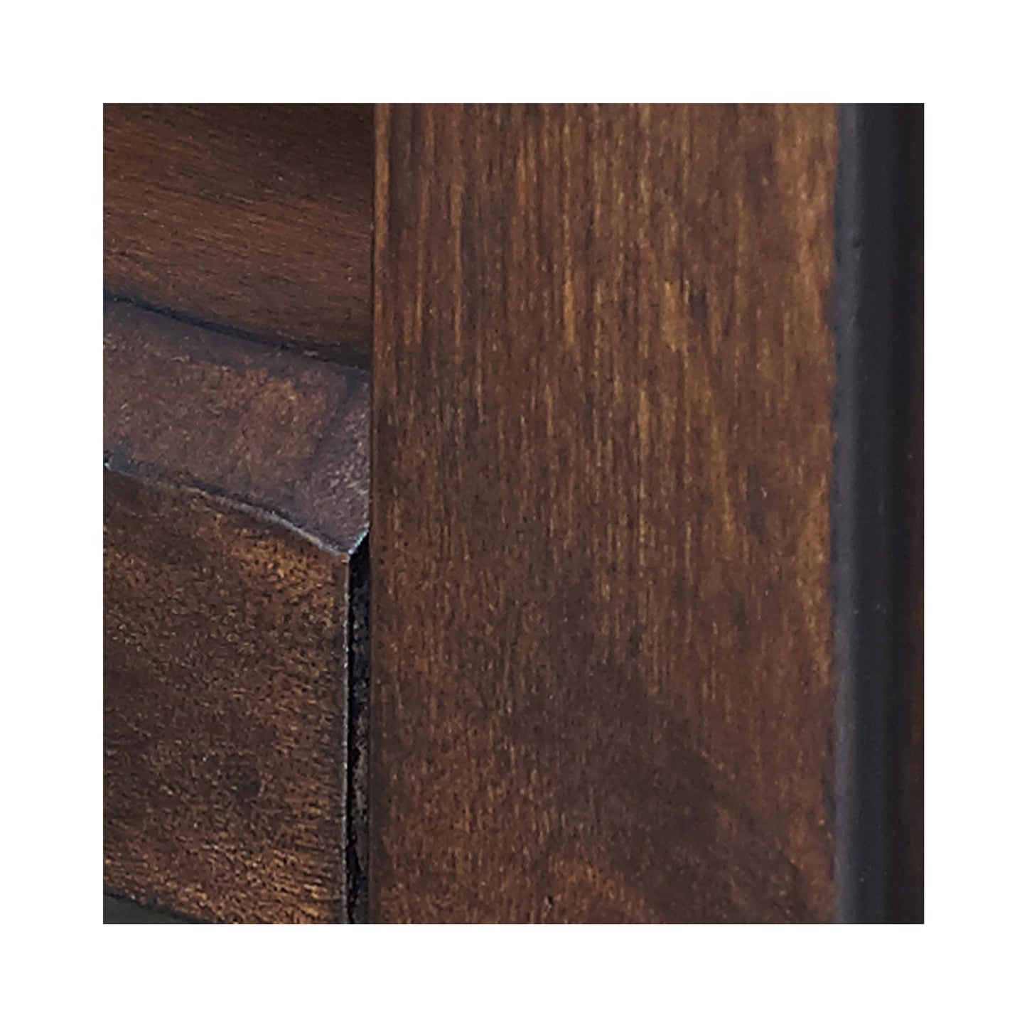 Wildwood Wood Veneer Bookcase/Room Divider with 8 Shelves - Espresso