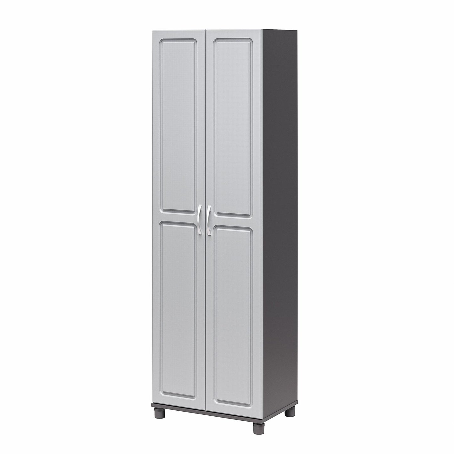 Kendall 24 Inch Multipurpose Storage Cabinet - Gray