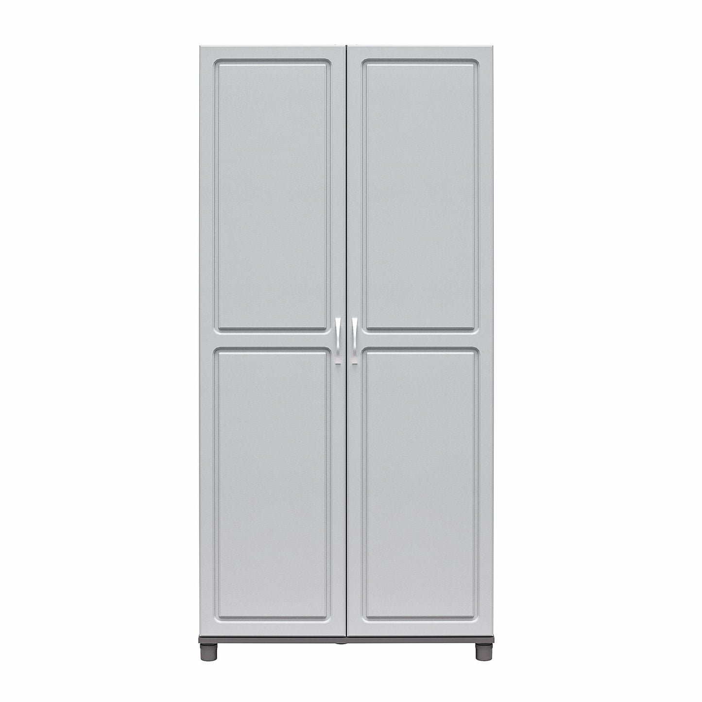 Kendall 36 Inch Multipurpose Storage Cabinet - Gray