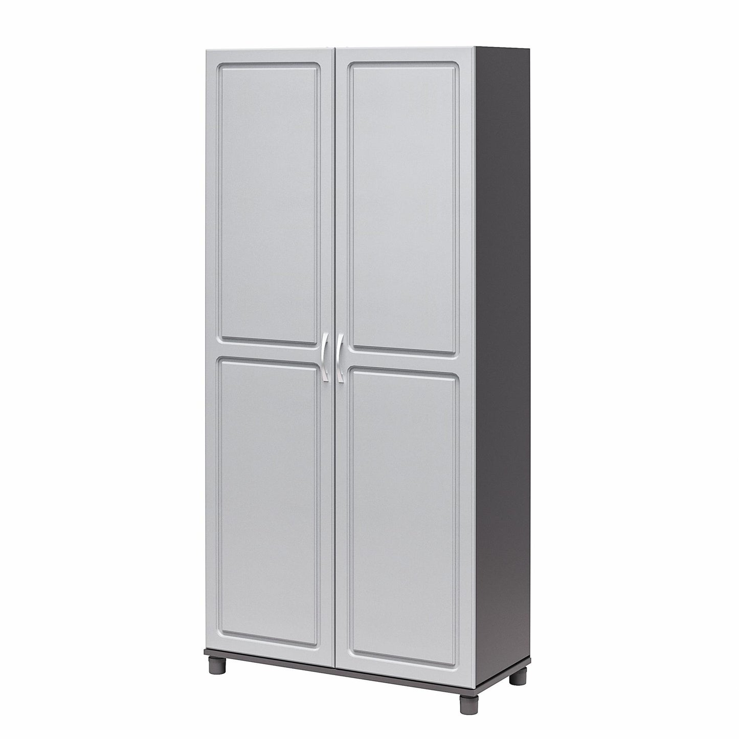 Kendall 36 Inch Multipurpose Storage Cabinet - Gray