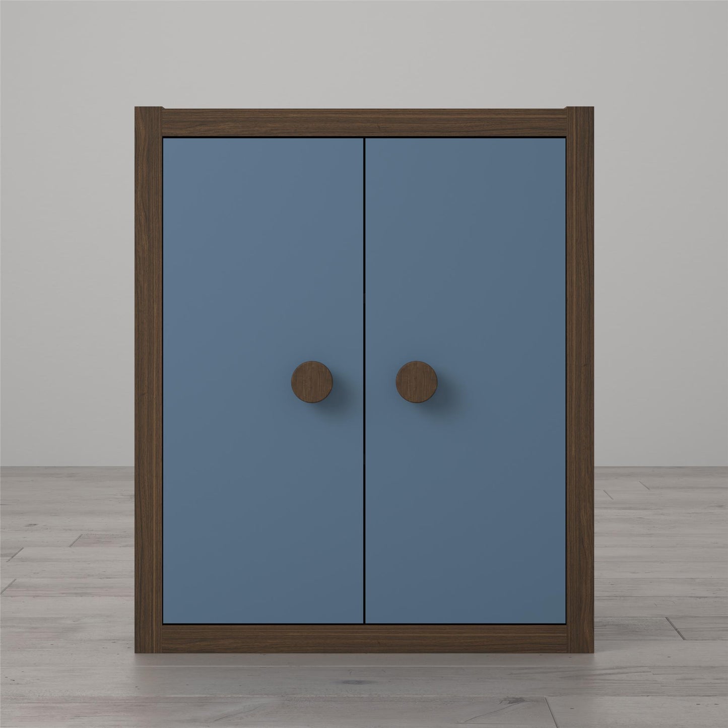 Sierra Ridge Terra Modular Bookcase with Doors - Blue