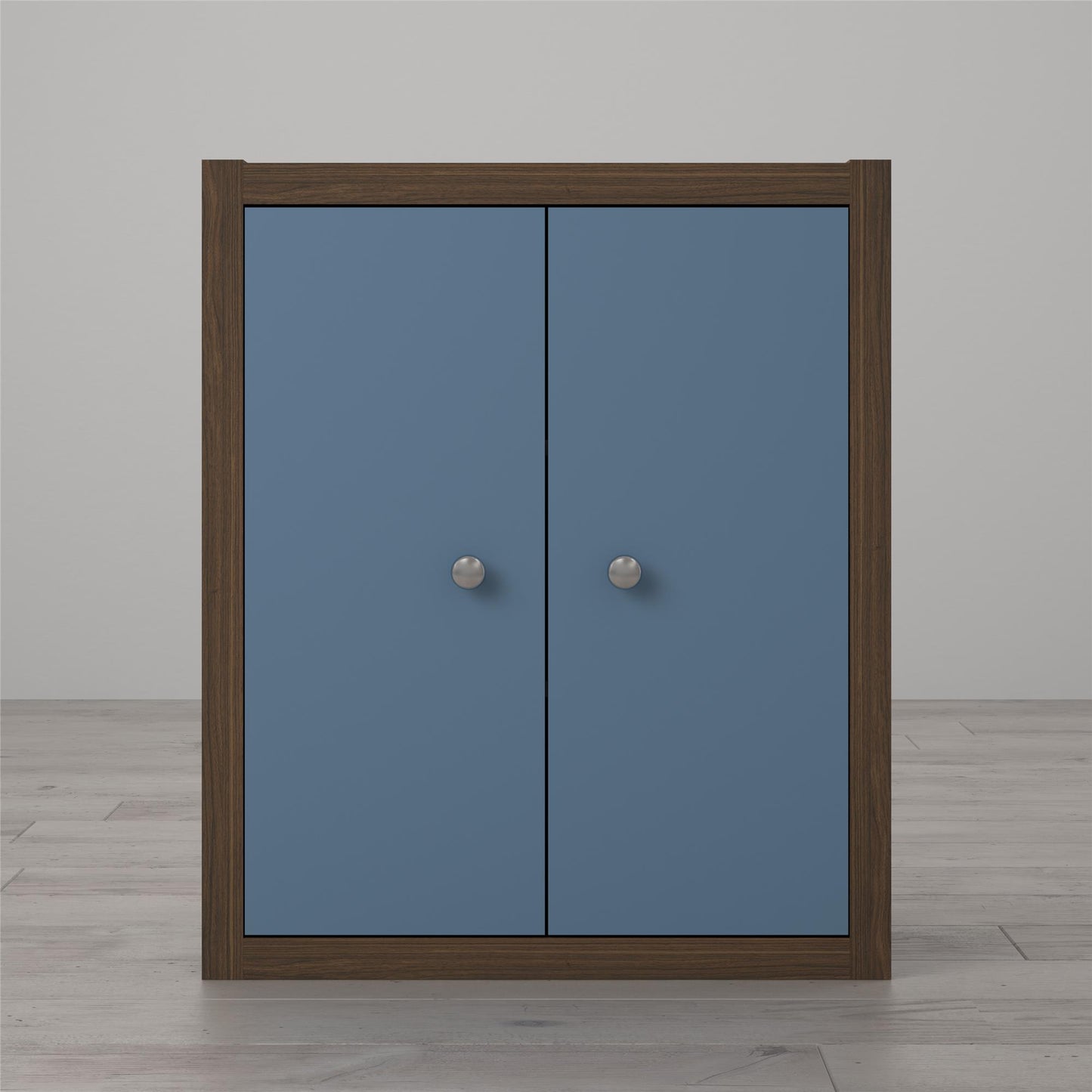 Sierra Ridge Terra Modular Bookcase with Doors - Blue