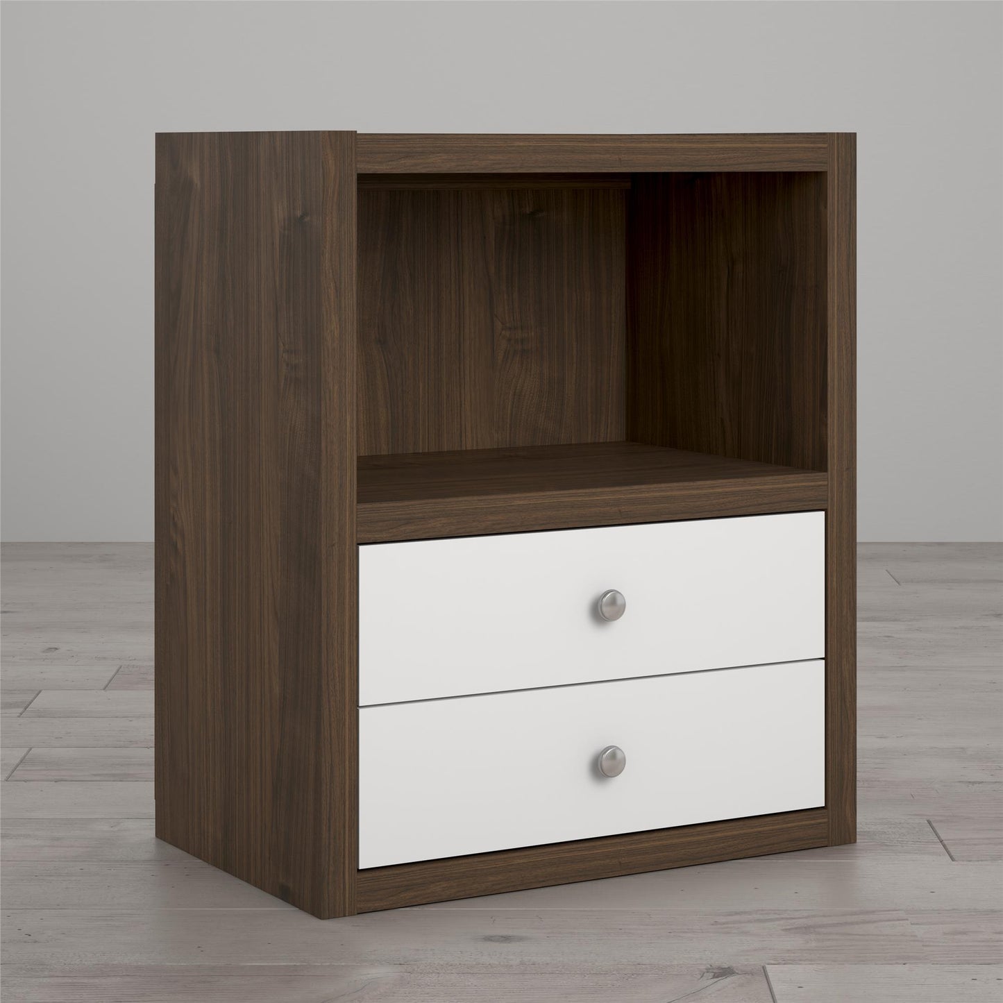 Sierra Ridge Terra Modular Bookcase with Drawers - White