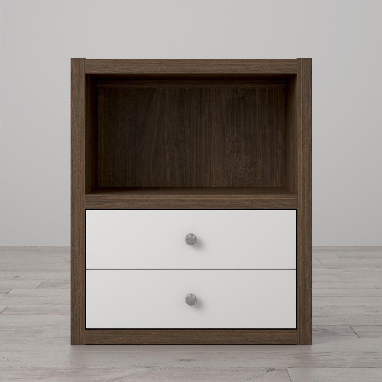 Sierra Ridge Terra Modular Bookcase with Drawers - White